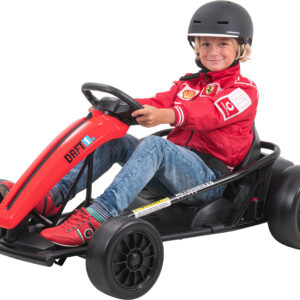 Drift-Kart SX1968, Drift-Scooter Go-Kart 700 Watt, EVA-Weichgummireifen vorne, Bremsautomatik