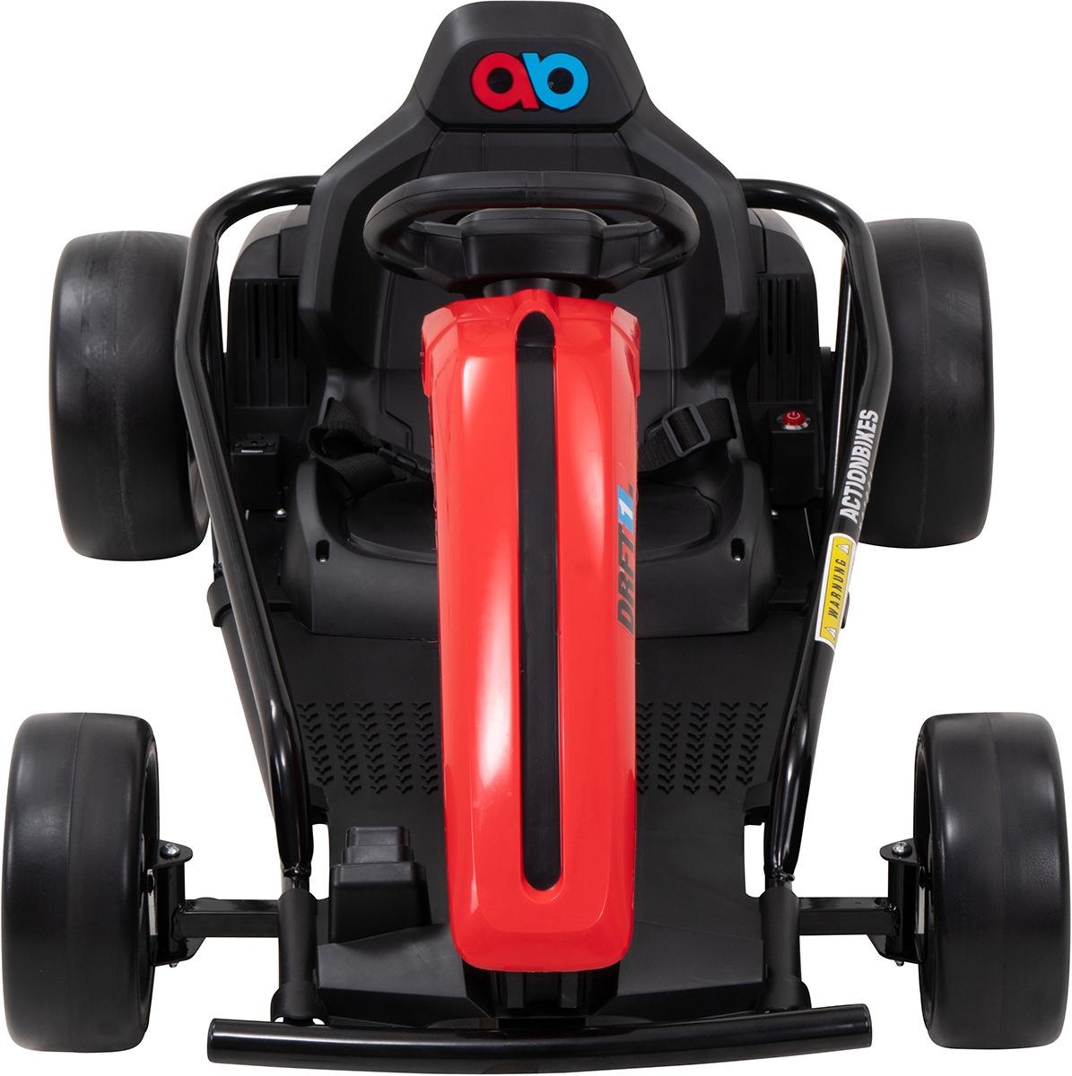 Drift-Kart SX1968, Drift-Scooter Go-Kart 700 Watt, EVA-Weichgummireifen vorne, Bremsautomatik – Bild 7