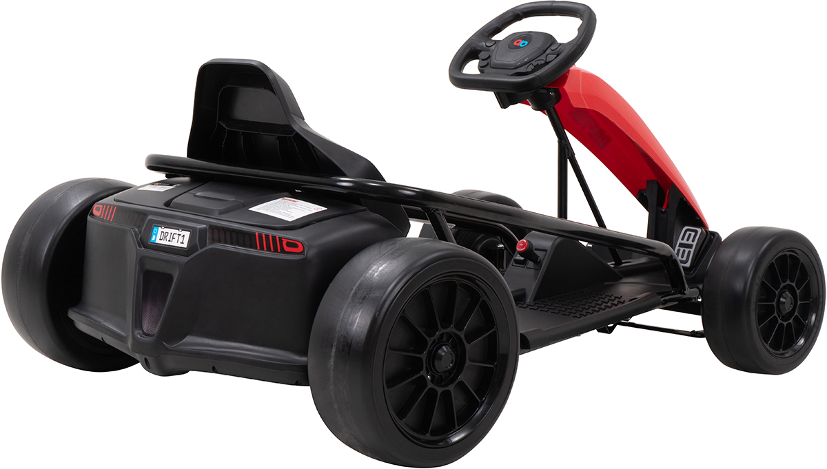 Drift-Kart SX1968, Drift-Scooter Go-Kart 700 Watt, EVA-Weichgummireifen vorne, Bremsautomatik – Bild 10