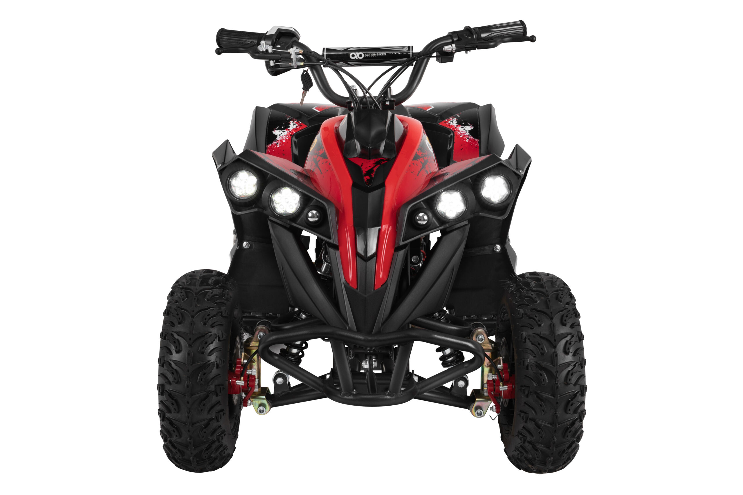 Elektro-Kinderquad Reneblade, Mini-Quad mit 1000 Watt, Federung, Scheibenbremsen, drosselbar, LEDs – Bild 12