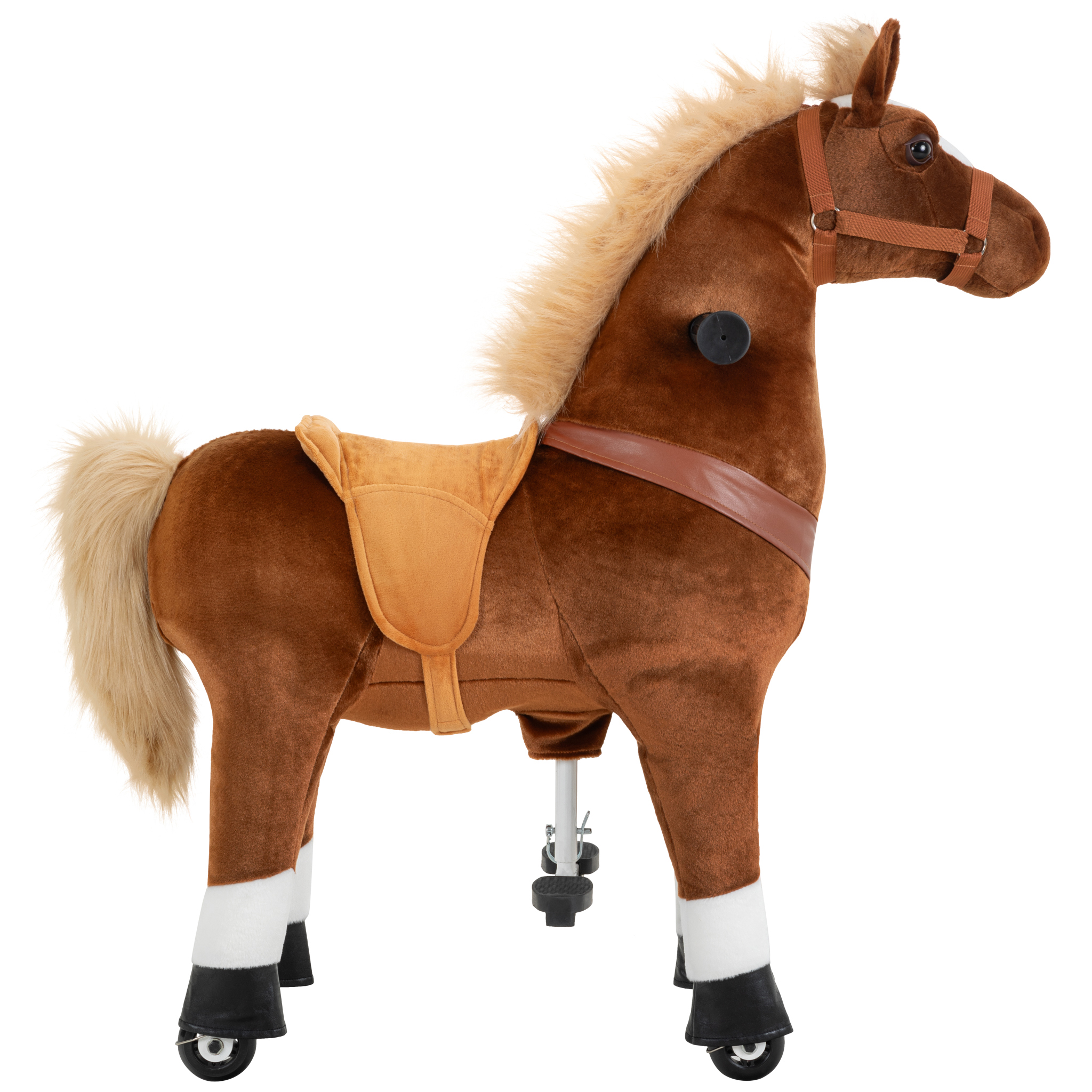 Pony Amadeus, Medium, Spielpferd zum Reiten, 4-8 Jahre, integrierte Lenkung – Bild 9