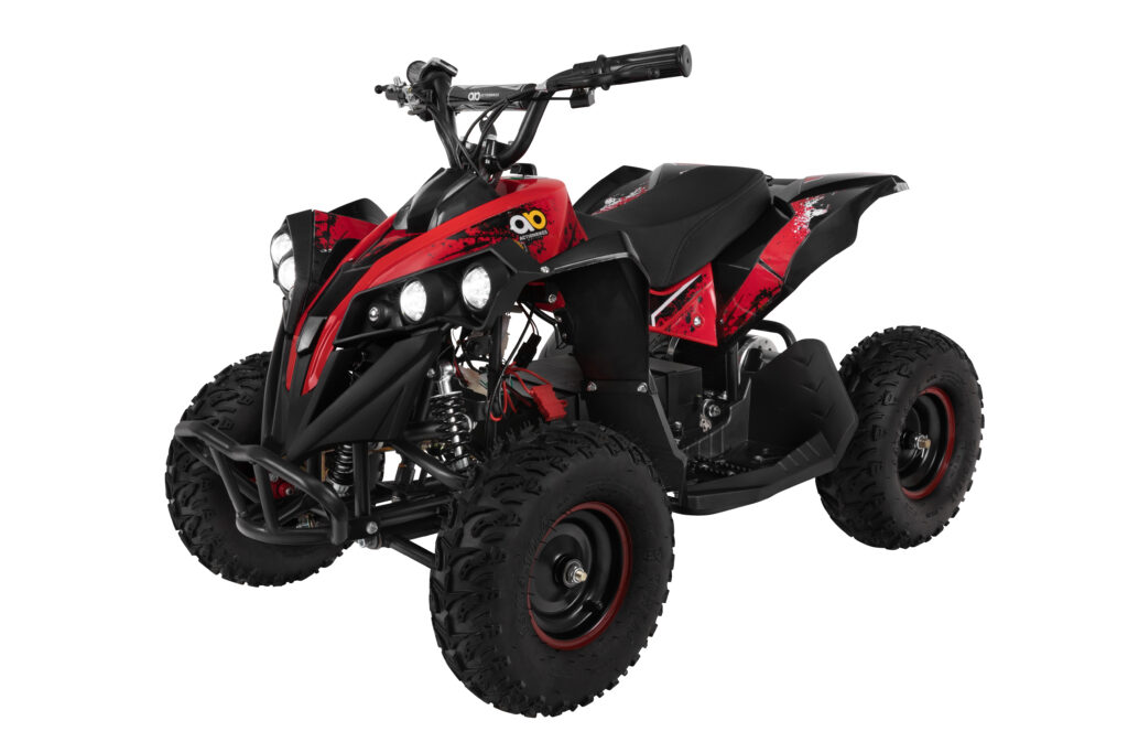 Elektro-Kinderquad Reneblade, Mini-Quad mit 1000 Watt, Federung, Scheibenbremsen, drosselbar, LEDs