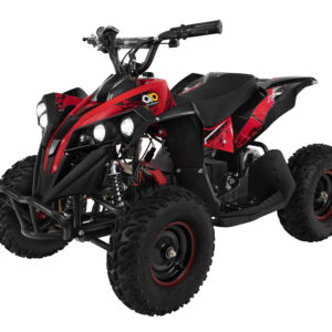 Elektro-Kinderquad Reneblade, Mini-Quad mit 1000 Watt, Federung, Scheibenbremsen, drosselbar, LEDs
