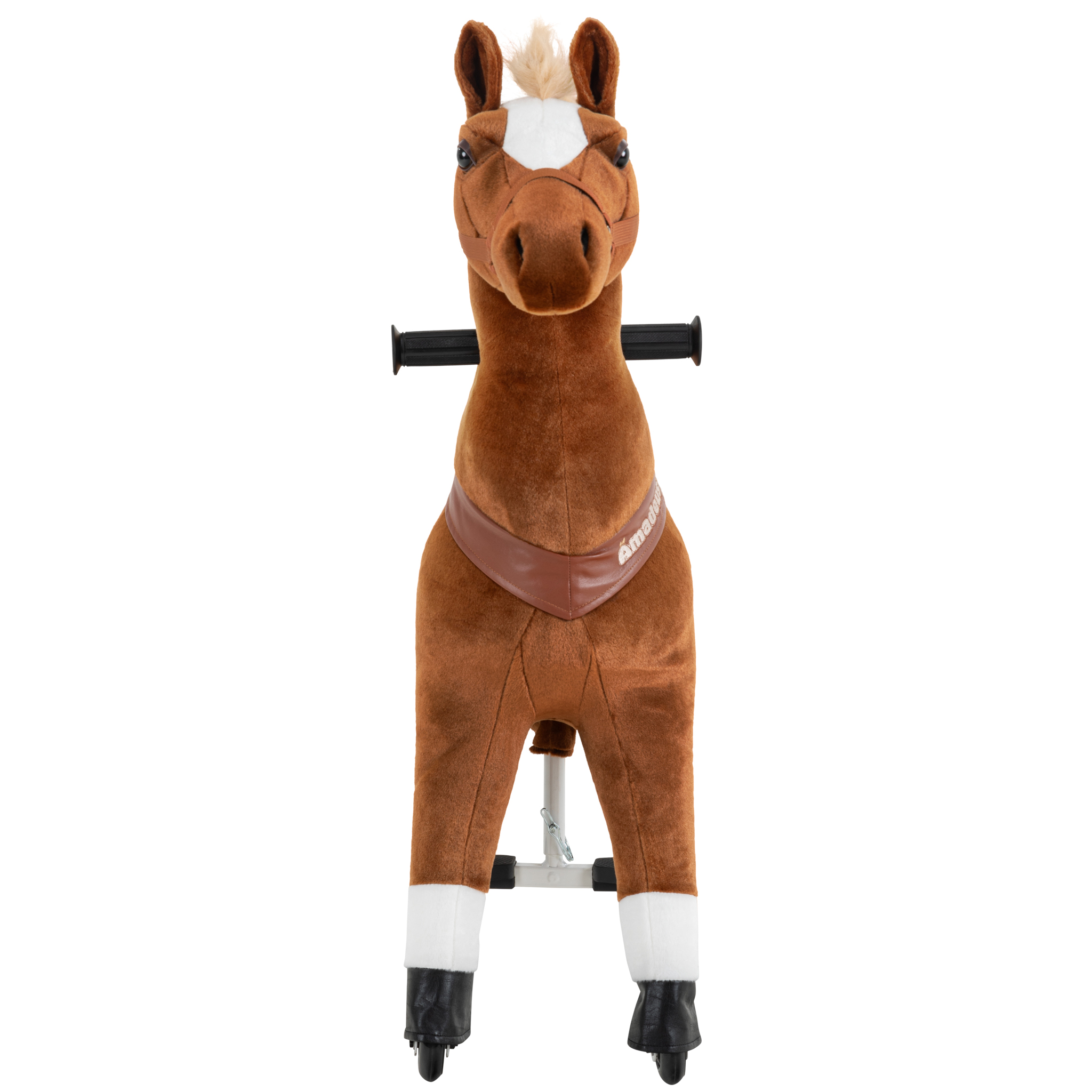 Pony Amadeus, Medium, Spielpferd zum Reiten, 4-8 Jahre, integrierte Lenkung – Bild 8