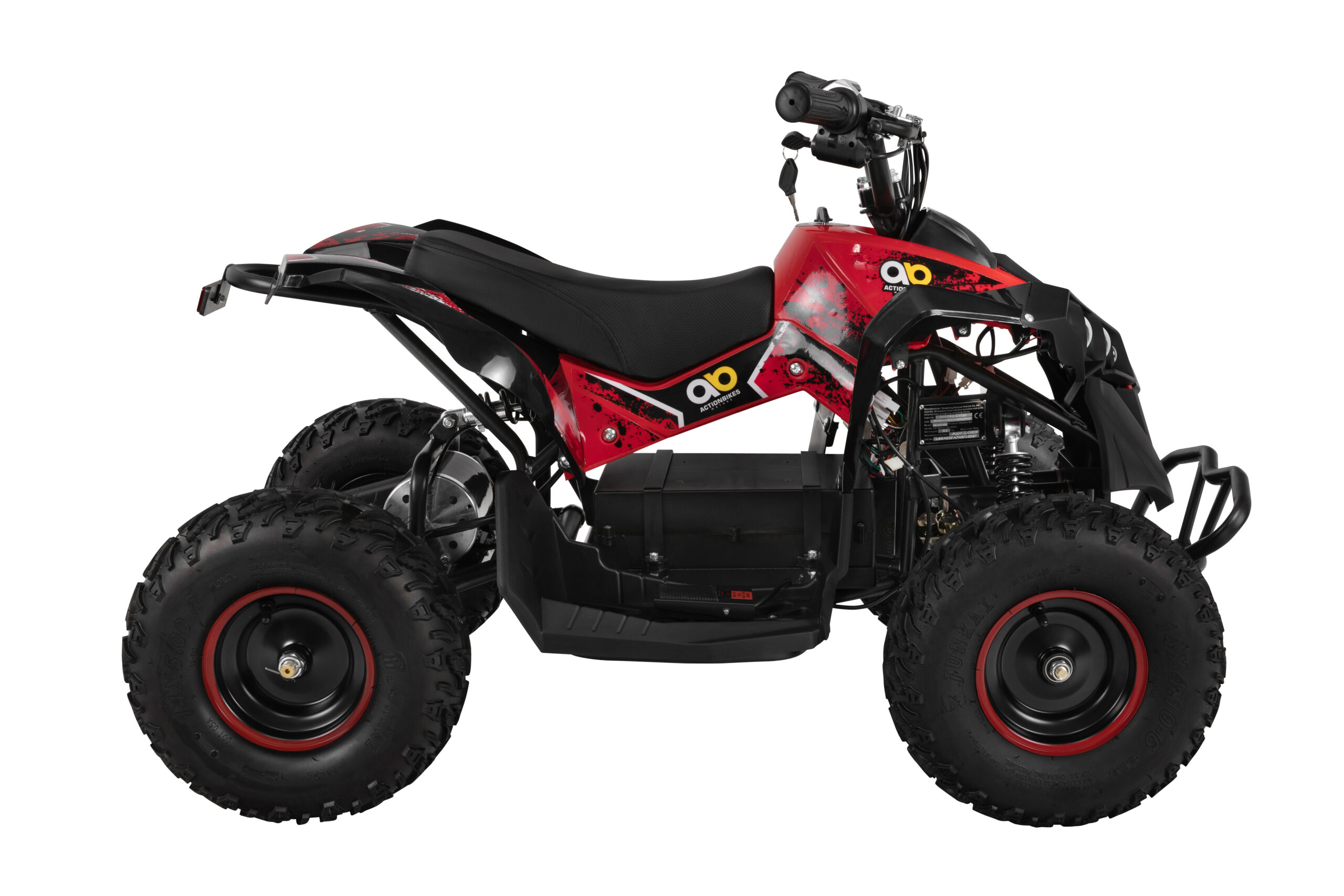 Elektro-Kinderquad Reneblade, Mini-Quad mit 1000 Watt, Federung, Scheibenbremsen, drosselbar, LEDs – Bild 15