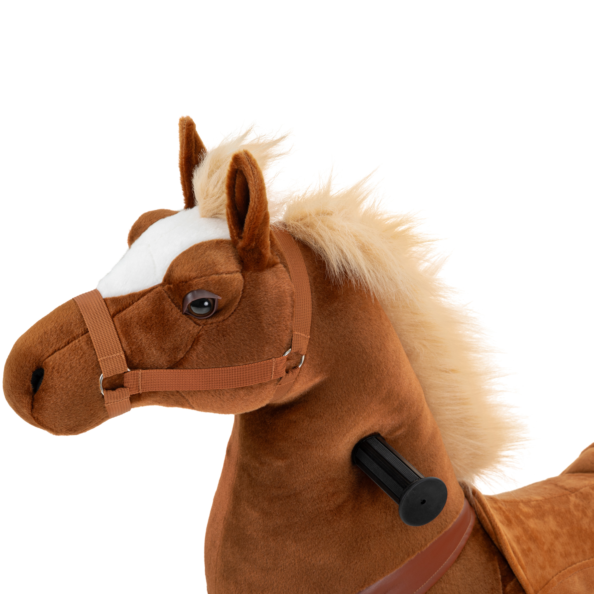 Pony Amadeus, Medium, Spielpferd zum Reiten, 4-8 Jahre, integrierte Lenkung – Bild 6