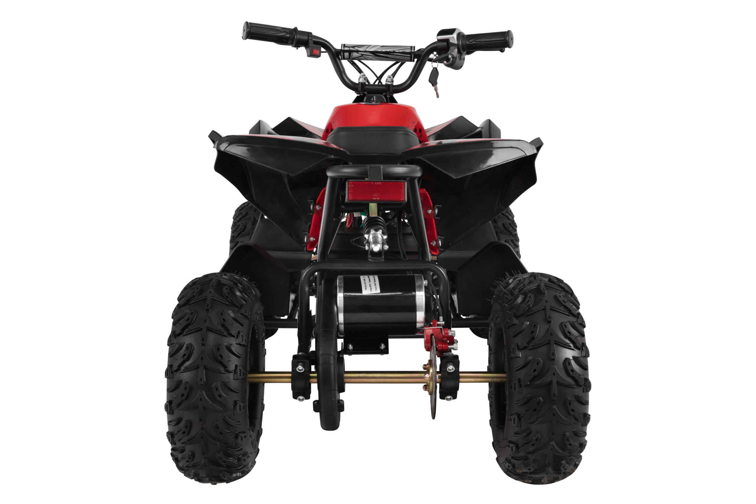 Elektro-Kinderquad Reneblade, Mini-Quad mit 1000 Watt, Federung, Scheibenbremsen, drosselbar, LEDs – Bild 16