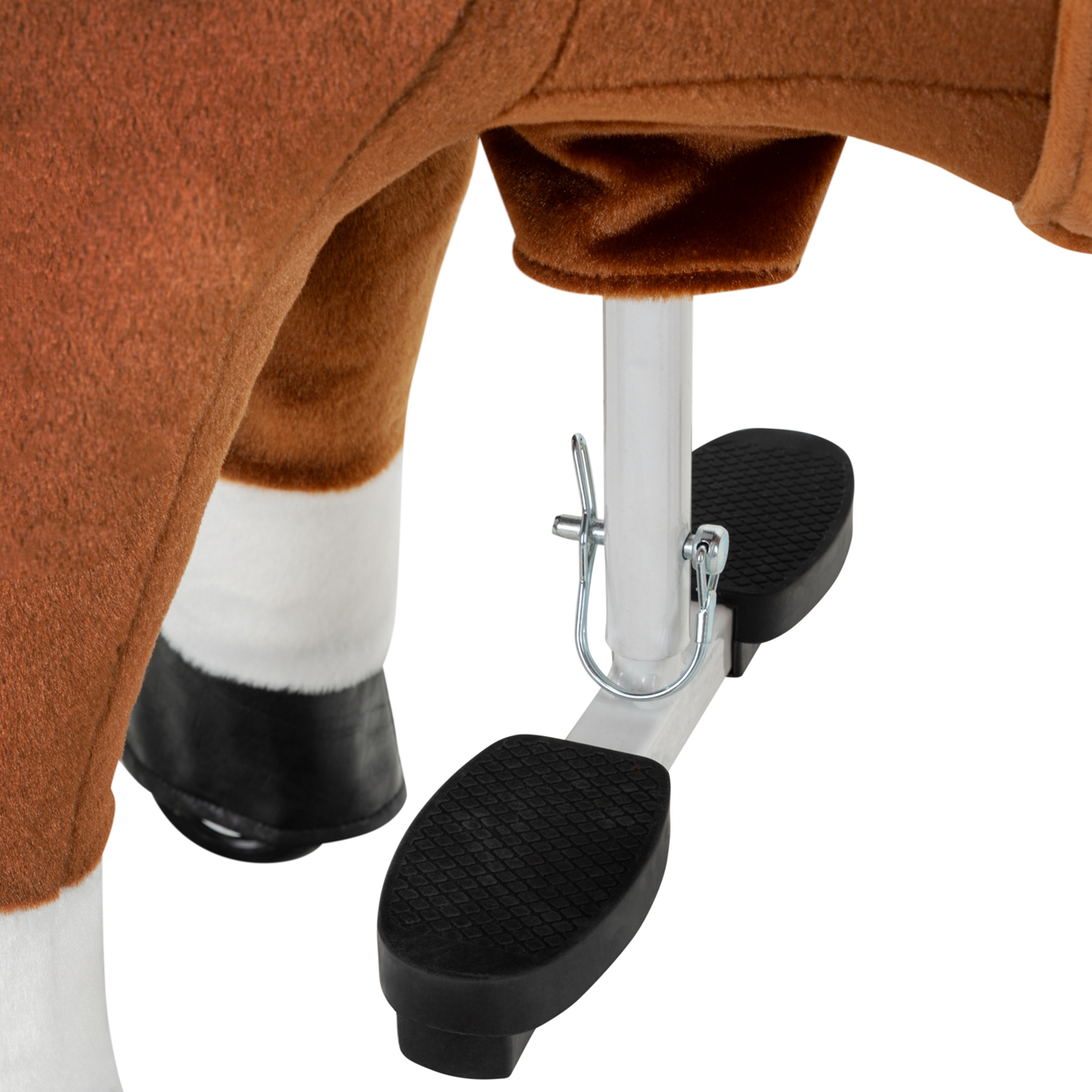 Pony Amadeus, Medium, Spielpferd zum Reiten, 4-8 Jahre, integrierte Lenkung – Bild 4