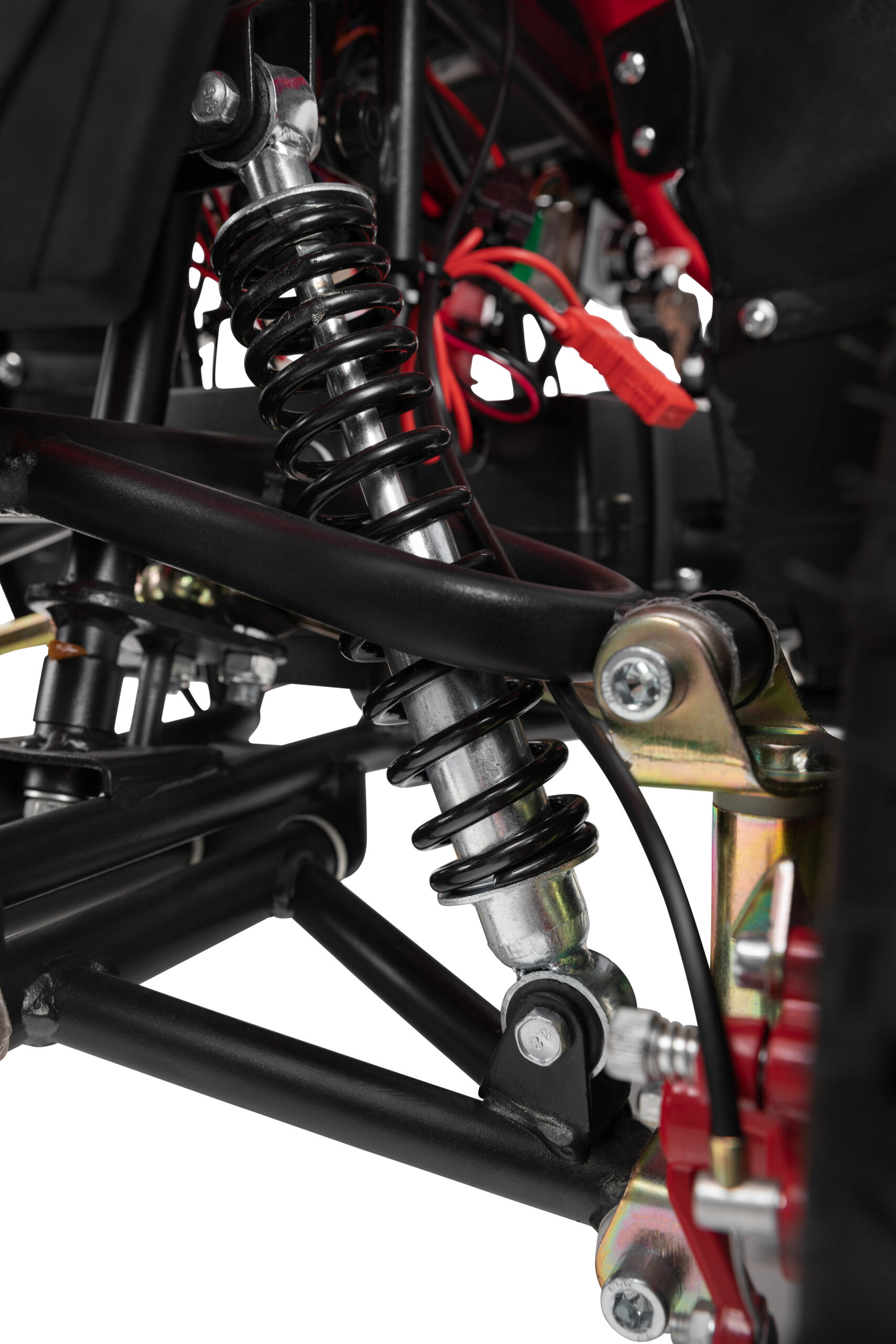 Elektro-Kinderquad Reneblade, Mini-Quad mit 1000 Watt, Federung, Scheibenbremsen, drosselbar, LEDs – Bild 18