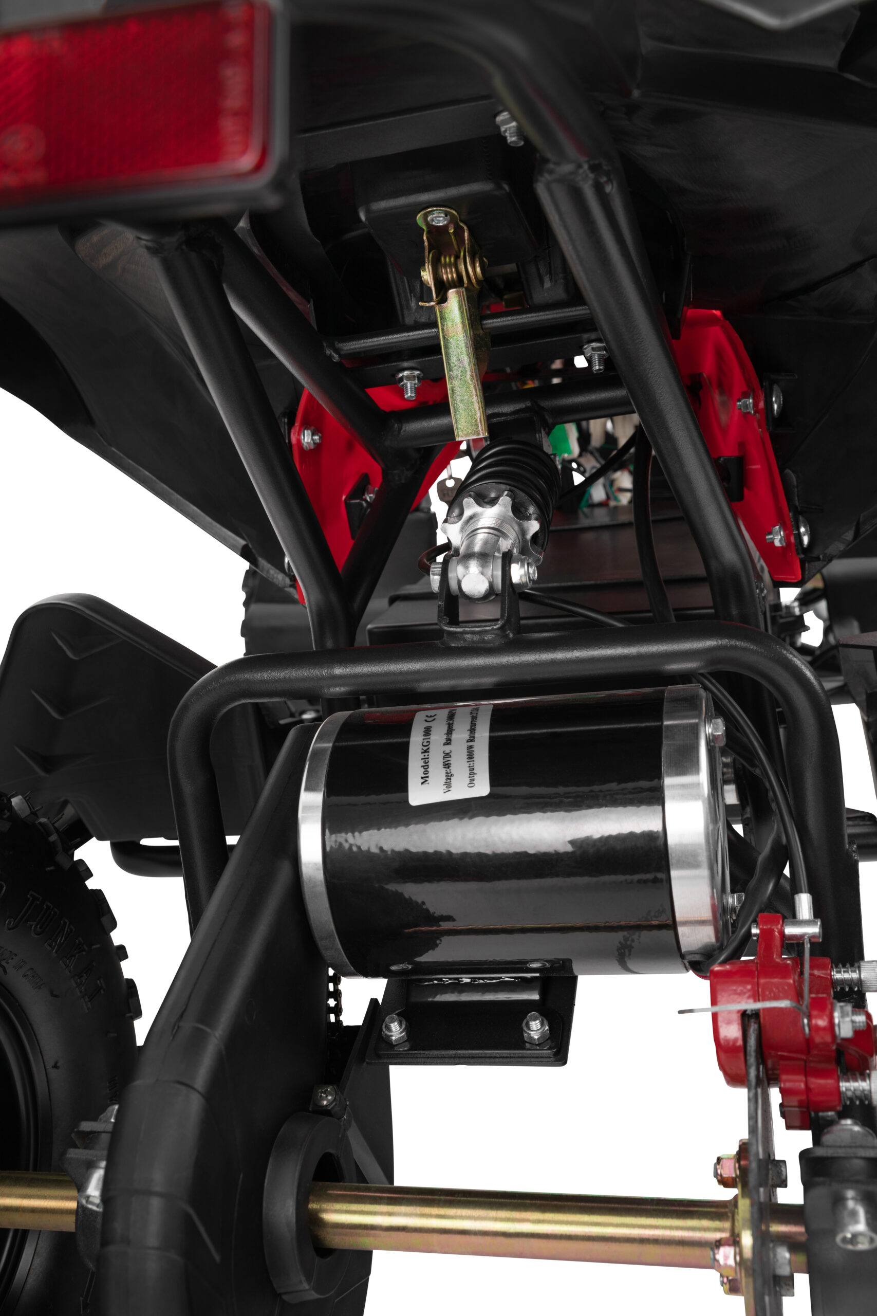 Elektro-Kinderquad Reneblade, Mini-Quad mit 1000 Watt, Federung, Scheibenbremsen, drosselbar, LEDs – Bild 19