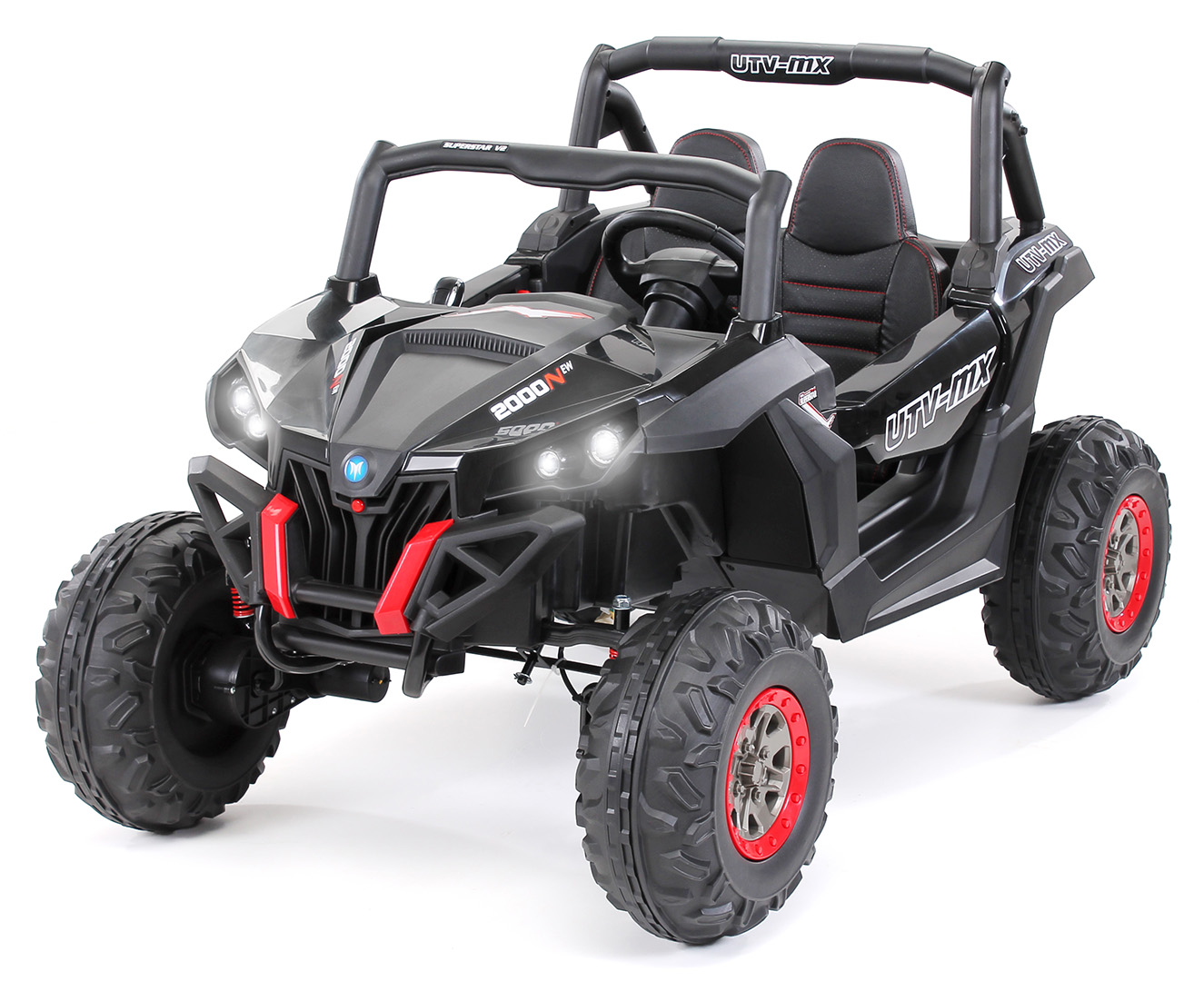 Kinder-Elektroauto UTV Buggy MX Allrad 4x4 – Bild 17