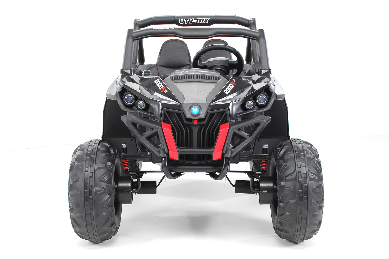 Kinder-Elektroauto UTV Buggy MX Allrad 4x4 – Bild 4