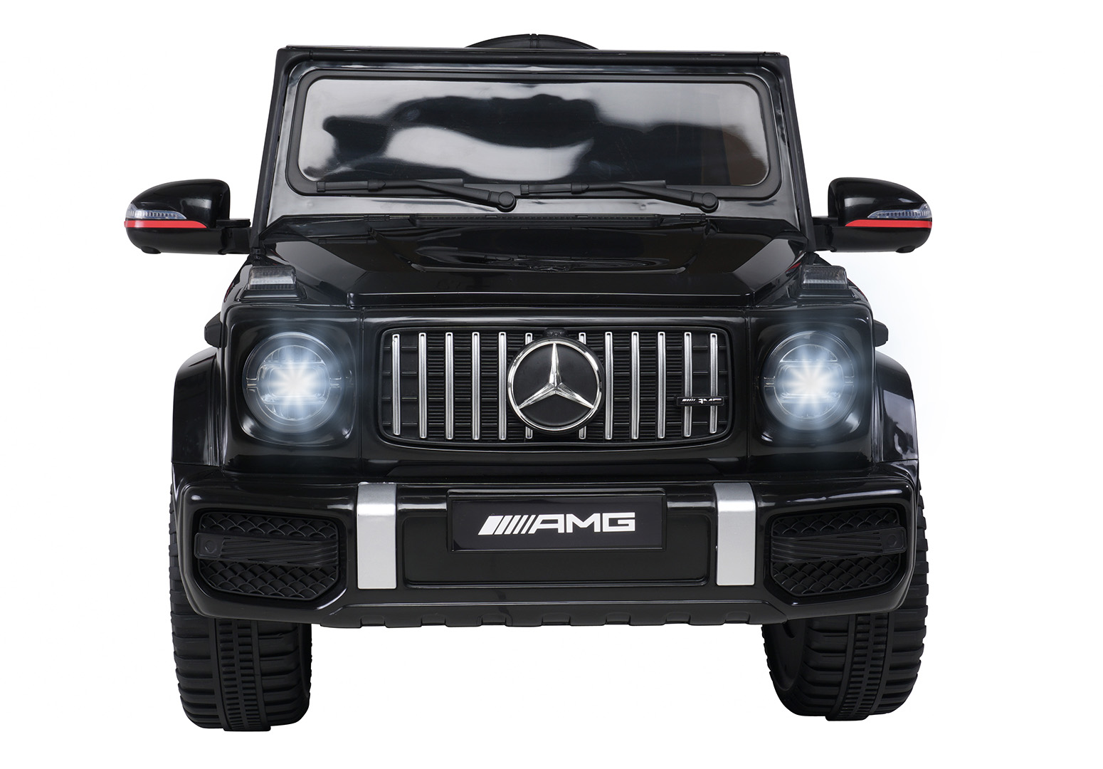 Kinder Elektroauto Mercedes AMG G63 W 463 Lizenziert Schwarz – Bild 14