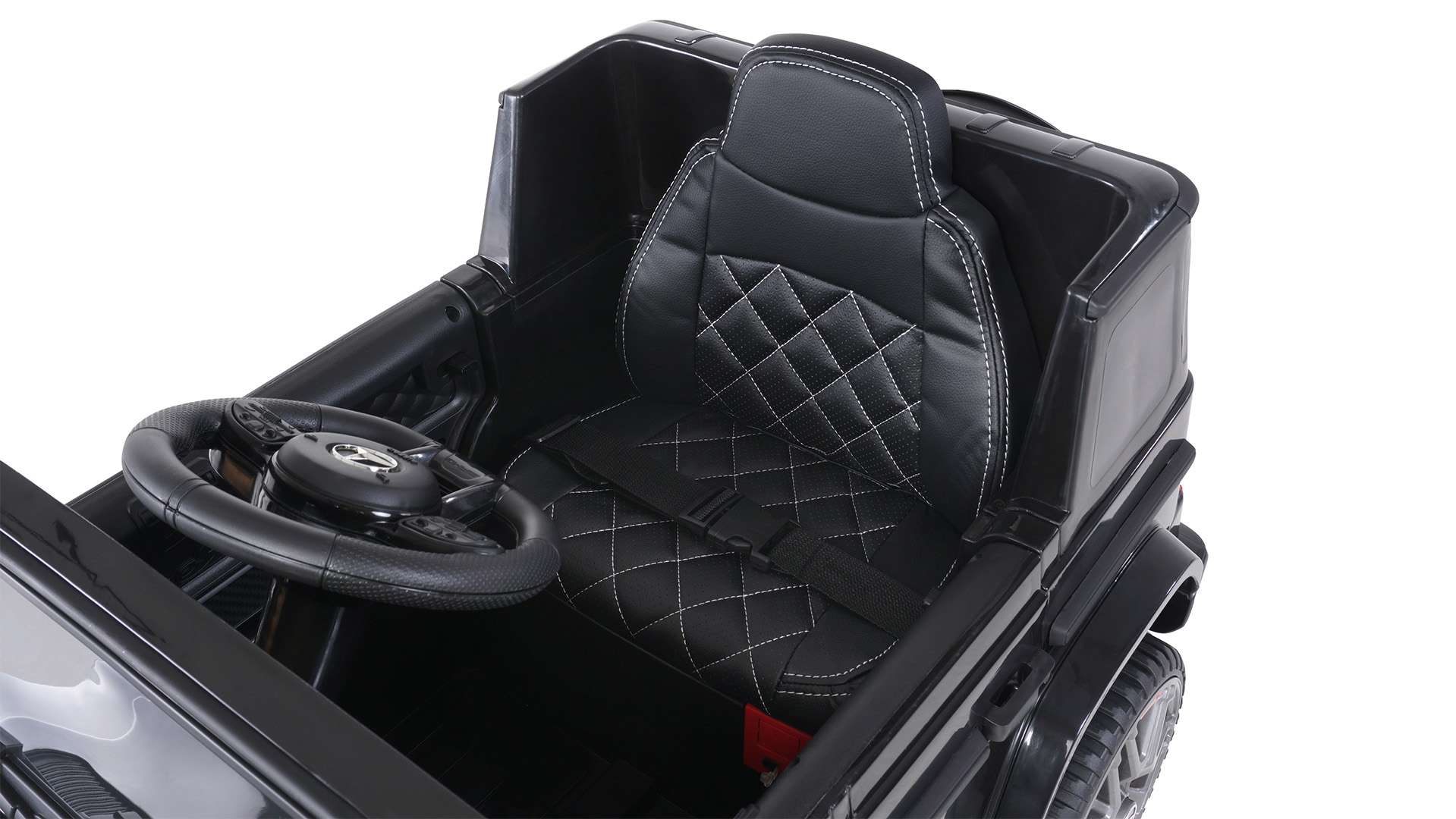Kinder Elektroauto Mercedes AMG G63 W 463 Lizenziert Schwarz – Bild 10