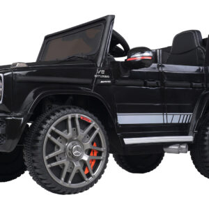Kinder Elektroauto Mercedes AMG G63 W 463 Lizenziert Schwarz
