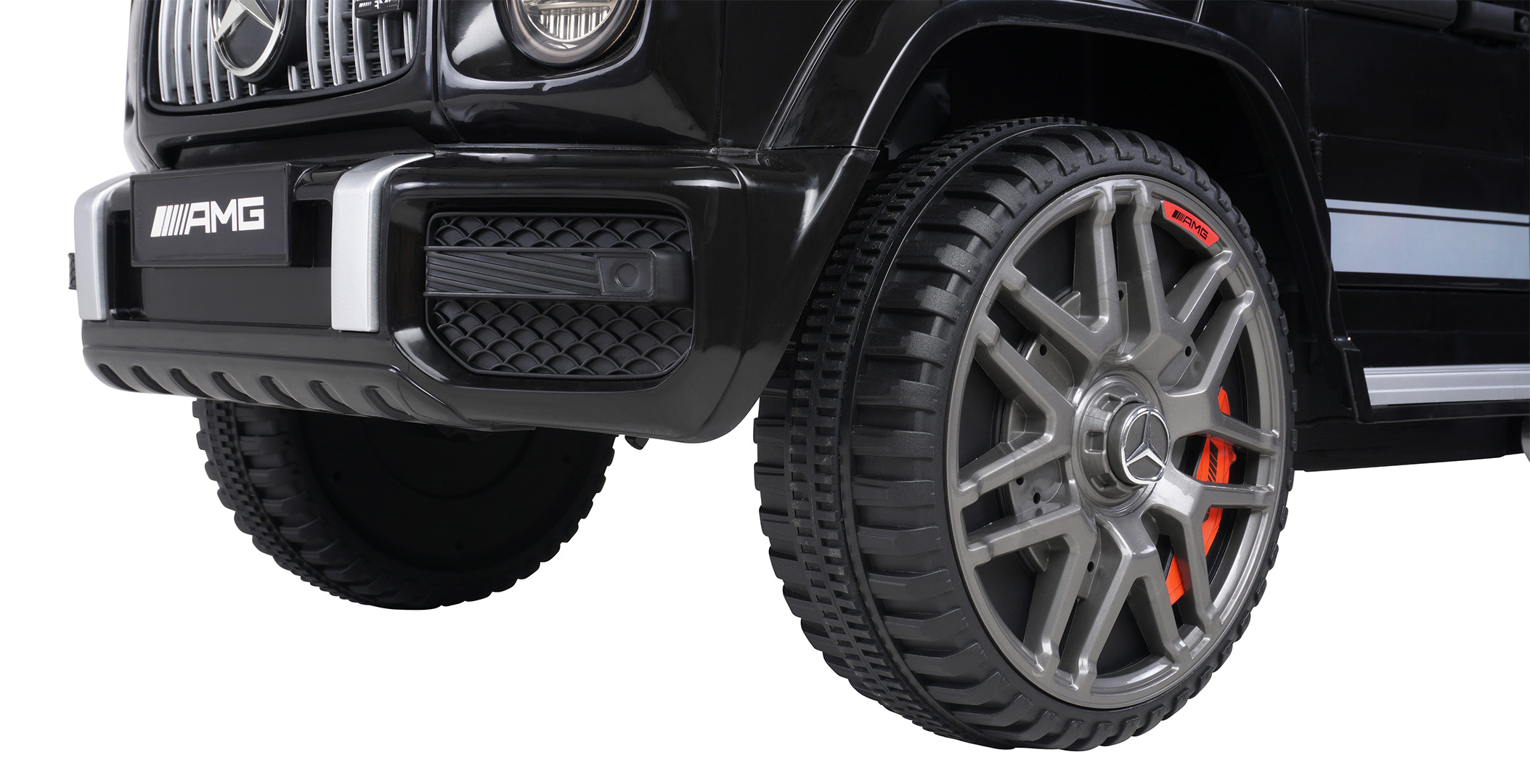 Kinder Elektroauto Mercedes AMG G63 W 463 Lizenziert Schwarz – Bild 9