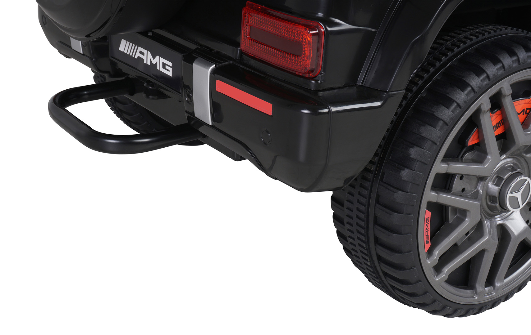 Kinder Elektroauto Mercedes AMG G63 W 463 Lizenziert Schwarz – Bild 5