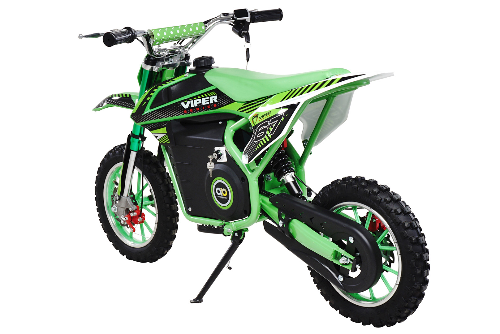 Kinder-Crossbike Viper, Elektro-Kindermotorrad, 1000 Watt, bis 24 km/h, Scheibenbremsen, ab 8 Jahren – Bild 16