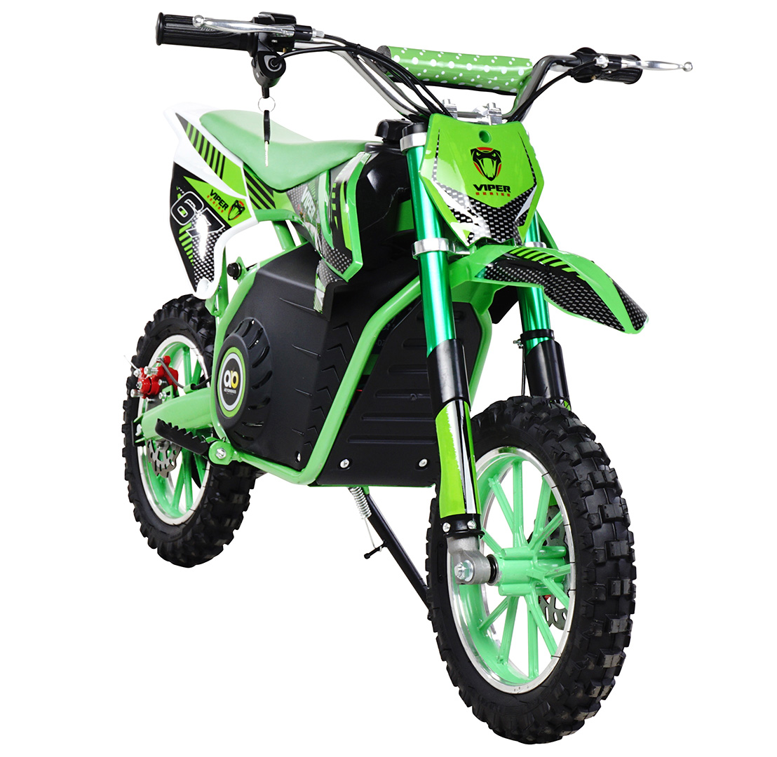 Kinder-Crossbike Viper, Elektro-Kindermotorrad, 1000 Watt, bis 24 km/h, Scheibenbremsen, ab 8 Jahren – Bild 14