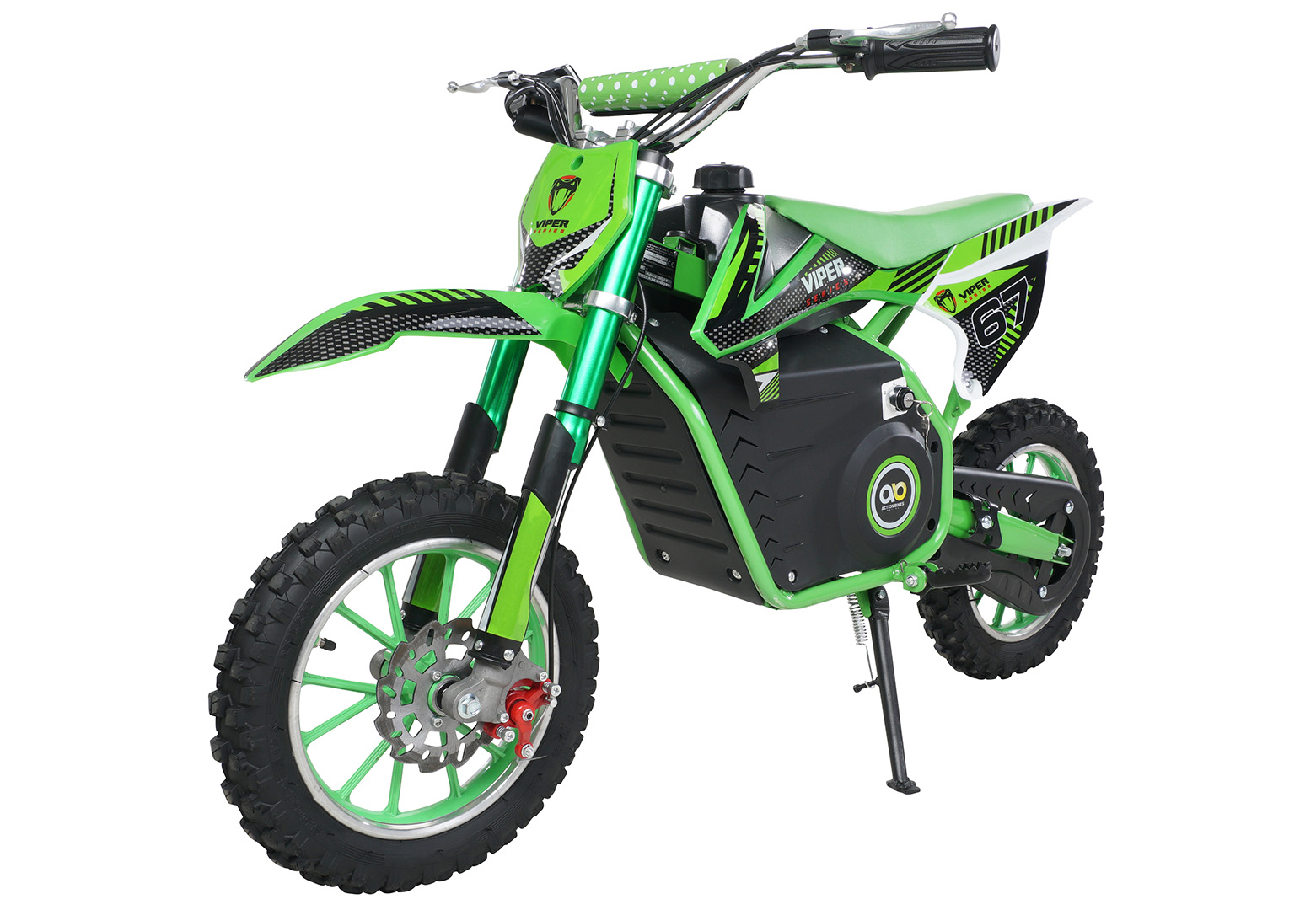 Kinder-Crossbike Viper, Elektro-Kindermotorrad, 1000 Watt, bis 24 km/h, Scheibenbremsen, ab 8 Jahren – Bild 13