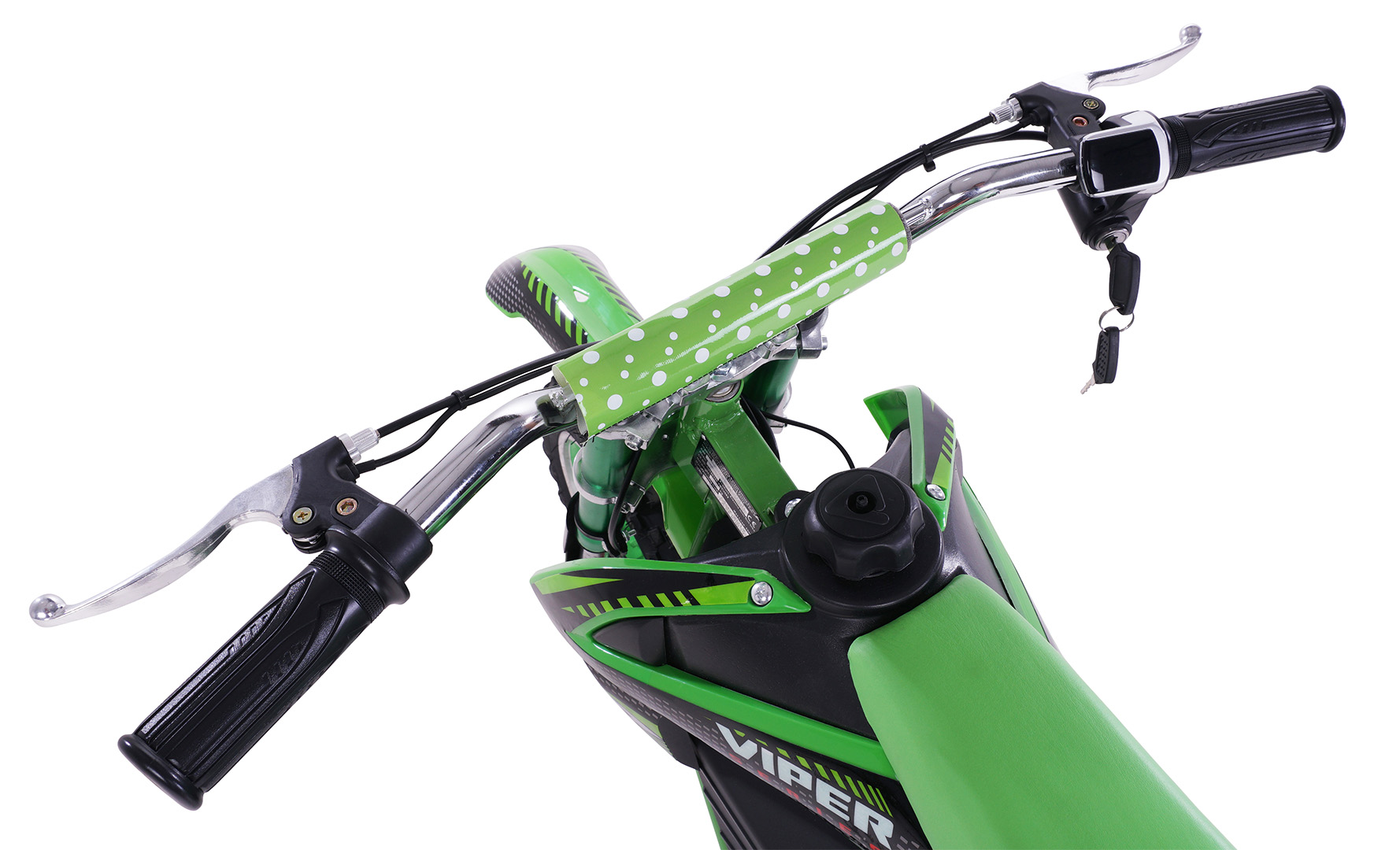 Kinder-Crossbike Viper, Elektro-Kindermotorrad, 1000 Watt, bis 24 km/h, Scheibenbremsen, ab 8 Jahren – Bild 12