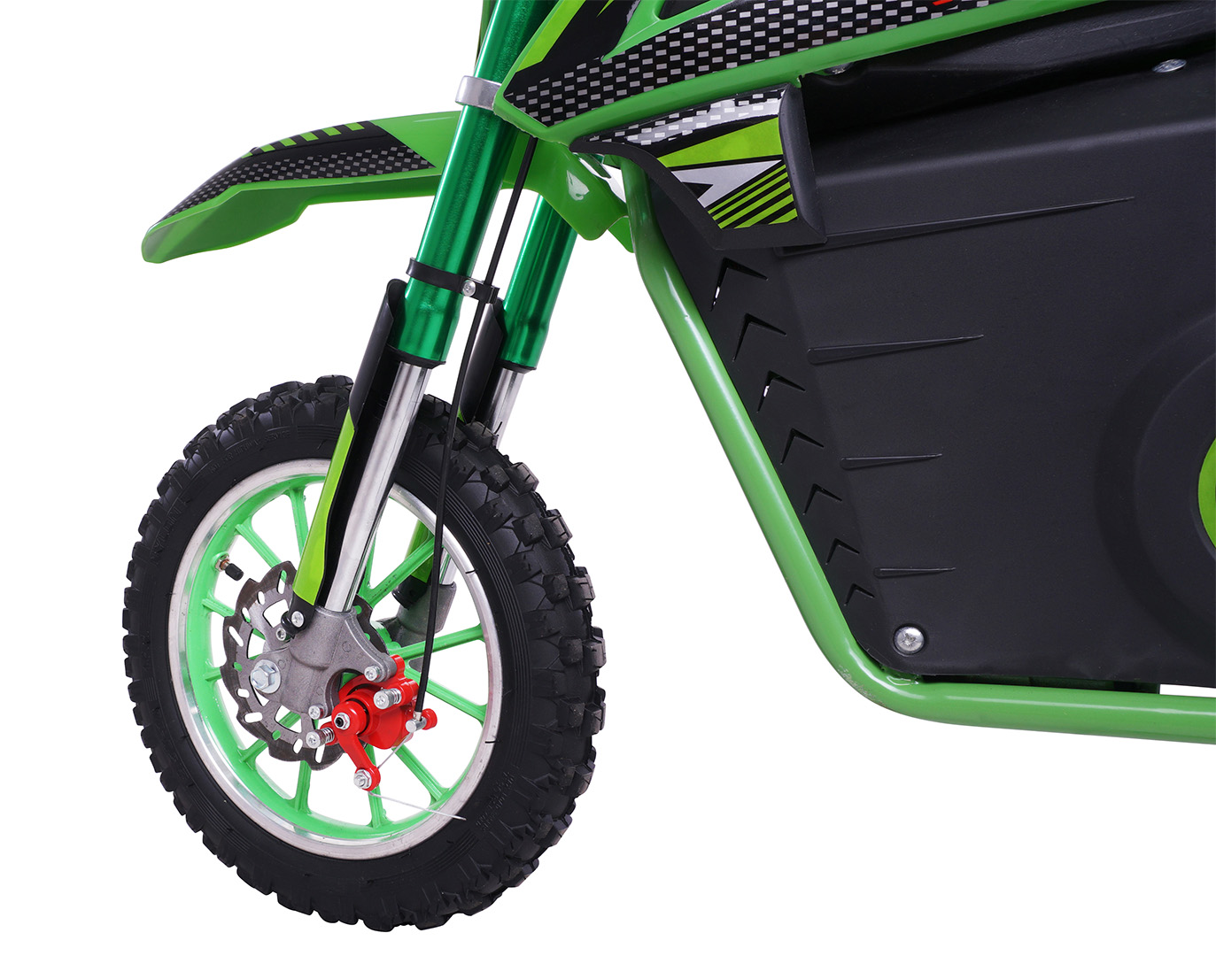 Kinder-Crossbike Viper, Elektro-Kindermotorrad, 1000 Watt, bis 24 km/h, Scheibenbremsen, ab 8 Jahren – Bild 9