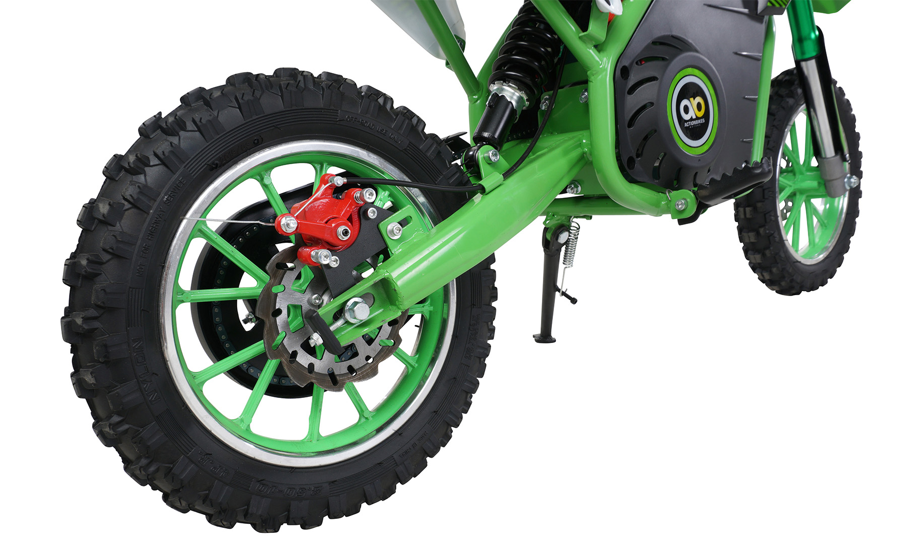 Kinder-Crossbike Viper, Elektro-Kindermotorrad, 1000 Watt, bis 24 km/h, Scheibenbremsen, ab 8 Jahren – Bild 8
