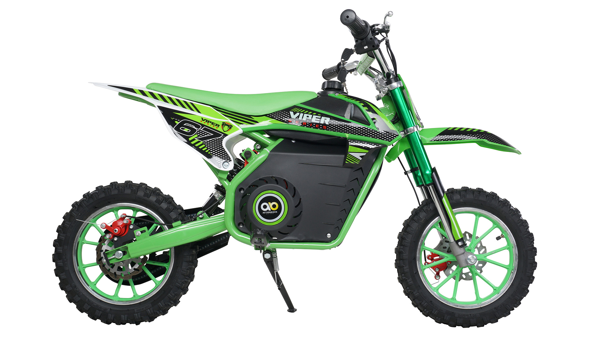 Kinder-Crossbike Viper, Elektro-Kindermotorrad, 1000 Watt, bis 24 km/h, Scheibenbremsen, ab 8 Jahren – Bild 15