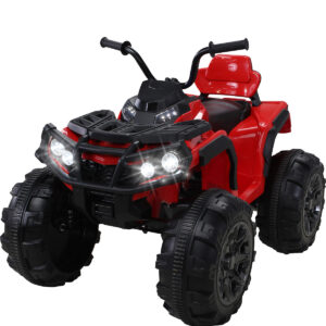 Kinderquad Bumper, Kinder-Elektroauto mit Fernbedienung, 70 Watt, Stossdämpfer, Bremsautomatik, LED