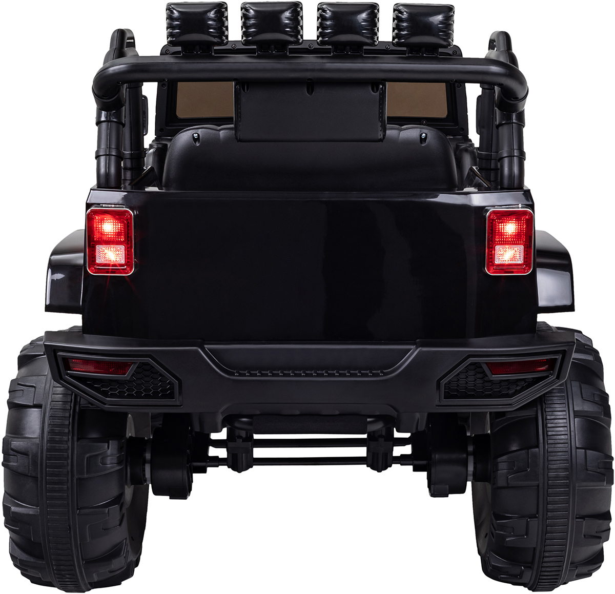 Kinder-Elektroauto Offroad Jeep Adventure, 70 Watt, Fernbedienung, LED, Bremsautomatik, Stossdämpfer – Bild 6
