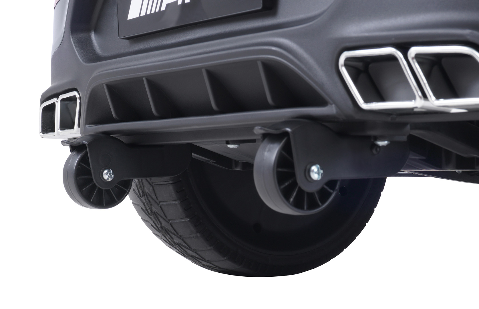 Kinder-Elektroauto Mercedes AMG GLC 63S Coupé, 4x4-Antrieb, Fernbedienung, 140 Watt, LED, EVA-Reifen – Bild 16