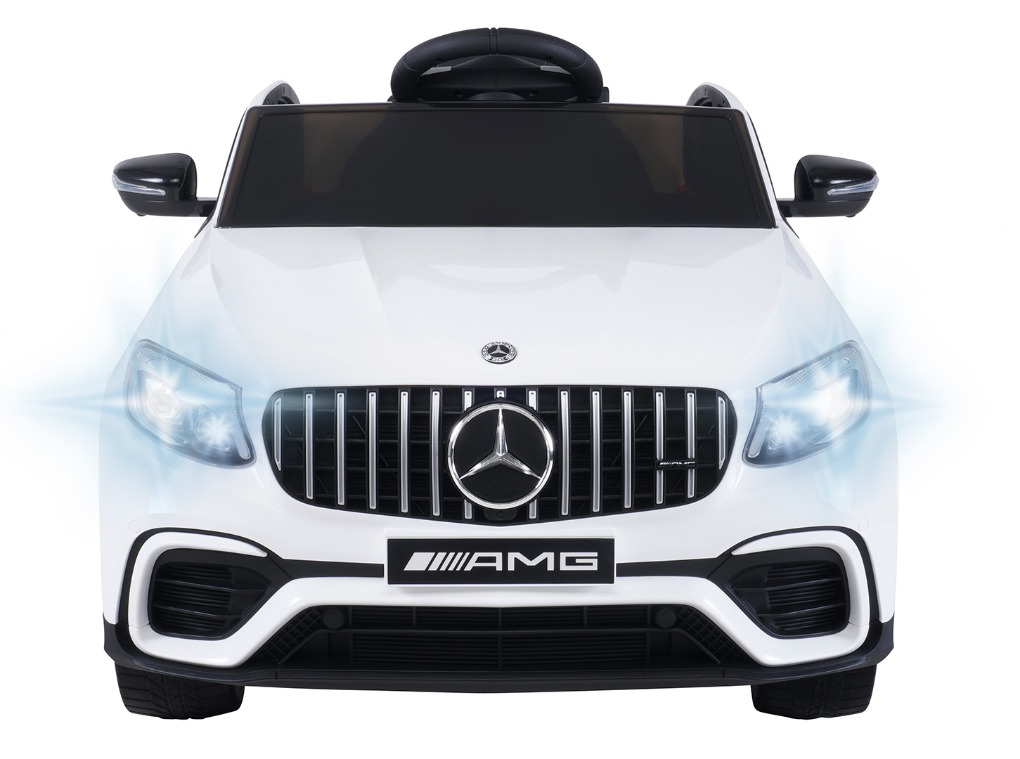 Kinder-Elektroauto Mercedes AMG GLC 63S Coupé, 4x4-Antrieb, Fernbedienung, 140 Watt, LED, EVA-Reifen – Bild 21