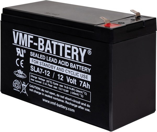 Batterie 6FM7, 12V, 7Ah, Bleiakku