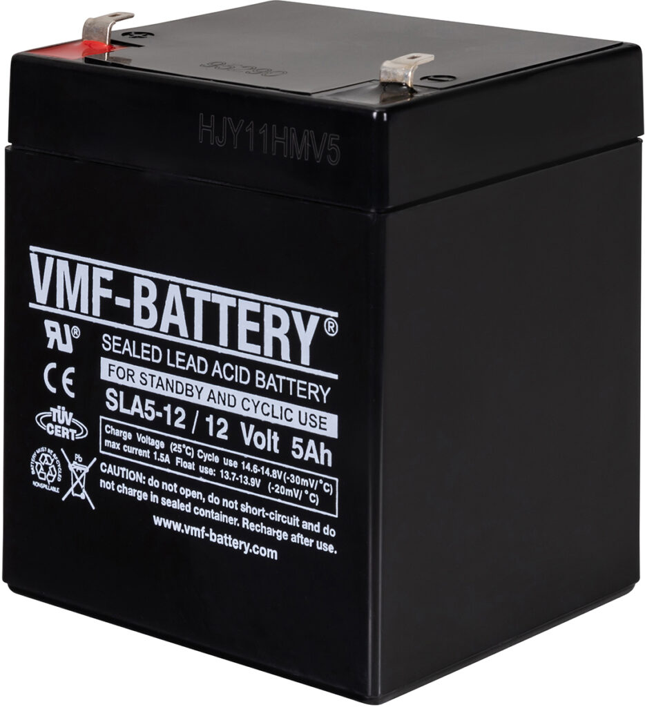 Batterie 6FM4.5, 12V, 4.5Ah, Bleiakku