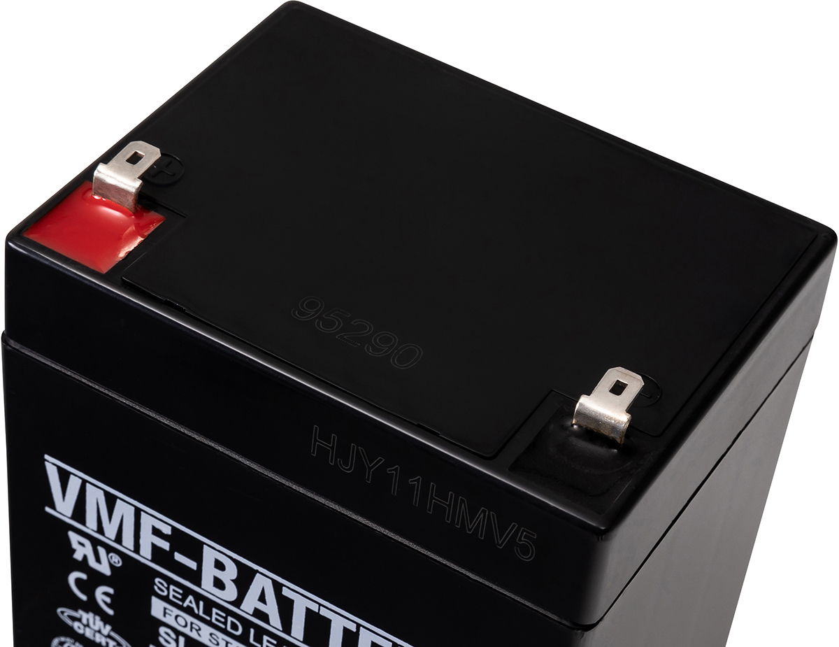 Batterie 6FM4.5, 12V, 4.5Ah, Bleiakku – Bild 2
