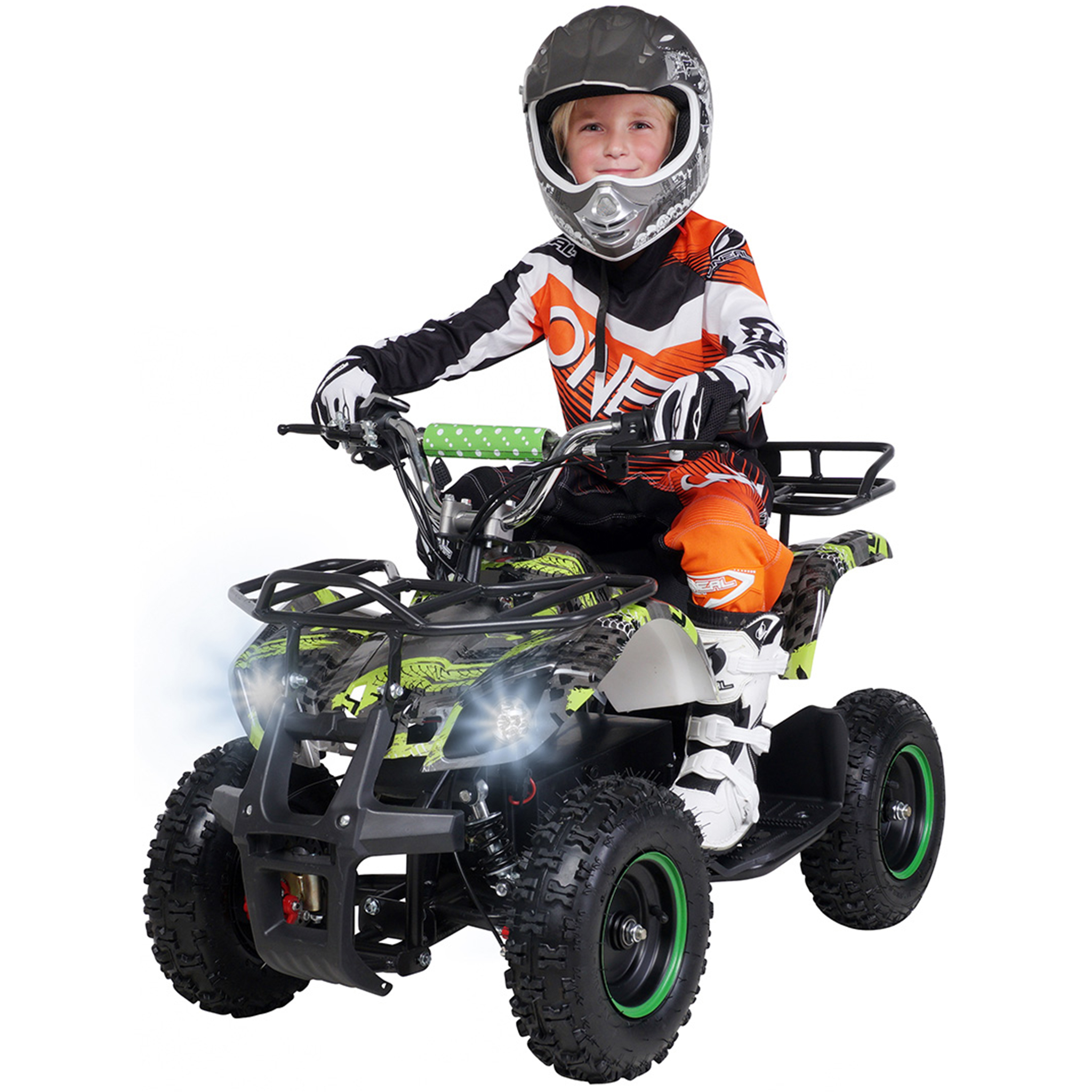 Elektro-Kinderquad Torino, 1000 Watt, Scheibenbremsen, 24 km/h, 3 x 12V-Batterie – Bild 3