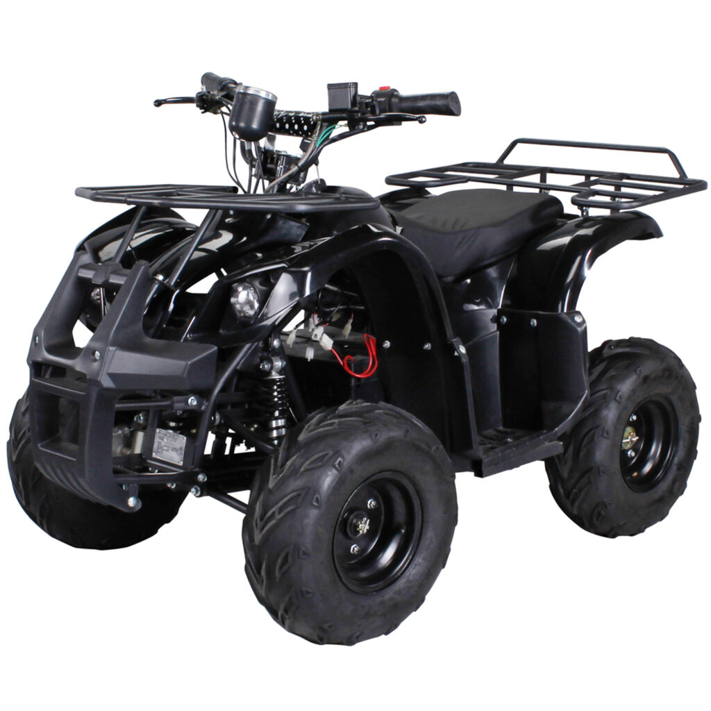 Elektro-Kinderquad S-8 Farmer, Midi-Quad mit 1000 Watt, Scheiben-/Trommelbremsen, bis 20 km/h, ab 8