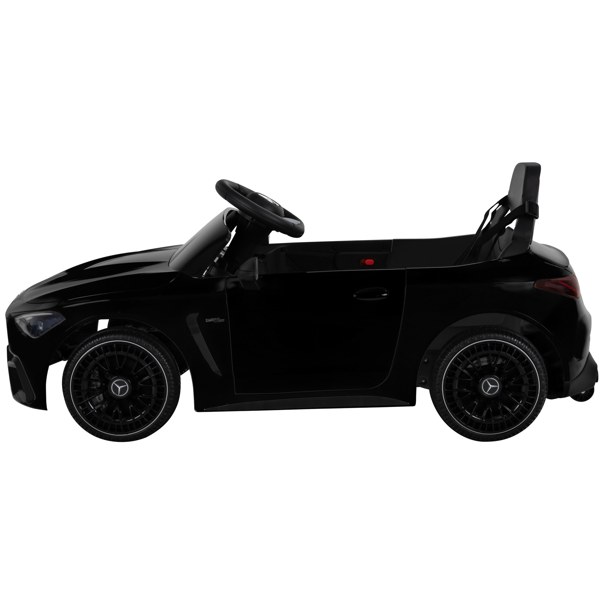 Kinder-Elektroauto Mercedes AMG CLE 53, Bremsautomatik, 3-5 km/h, Soft-Start, LED, Fernbedienung – Bild 19