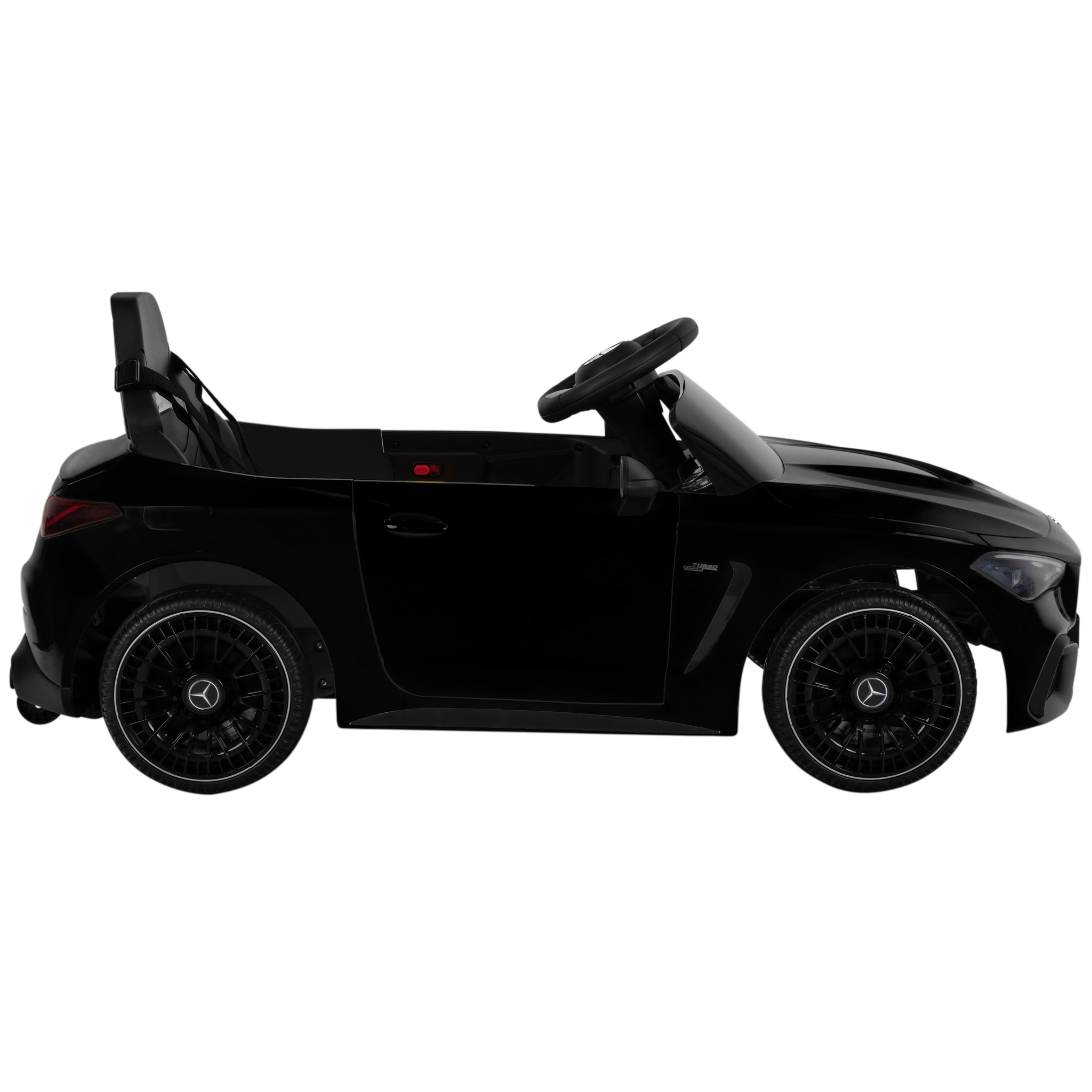 Kinder-Elektroauto Mercedes AMG CLE 53, Bremsautomatik, 3-5 km/h, Soft-Start, LED, Fernbedienung – Bild 21