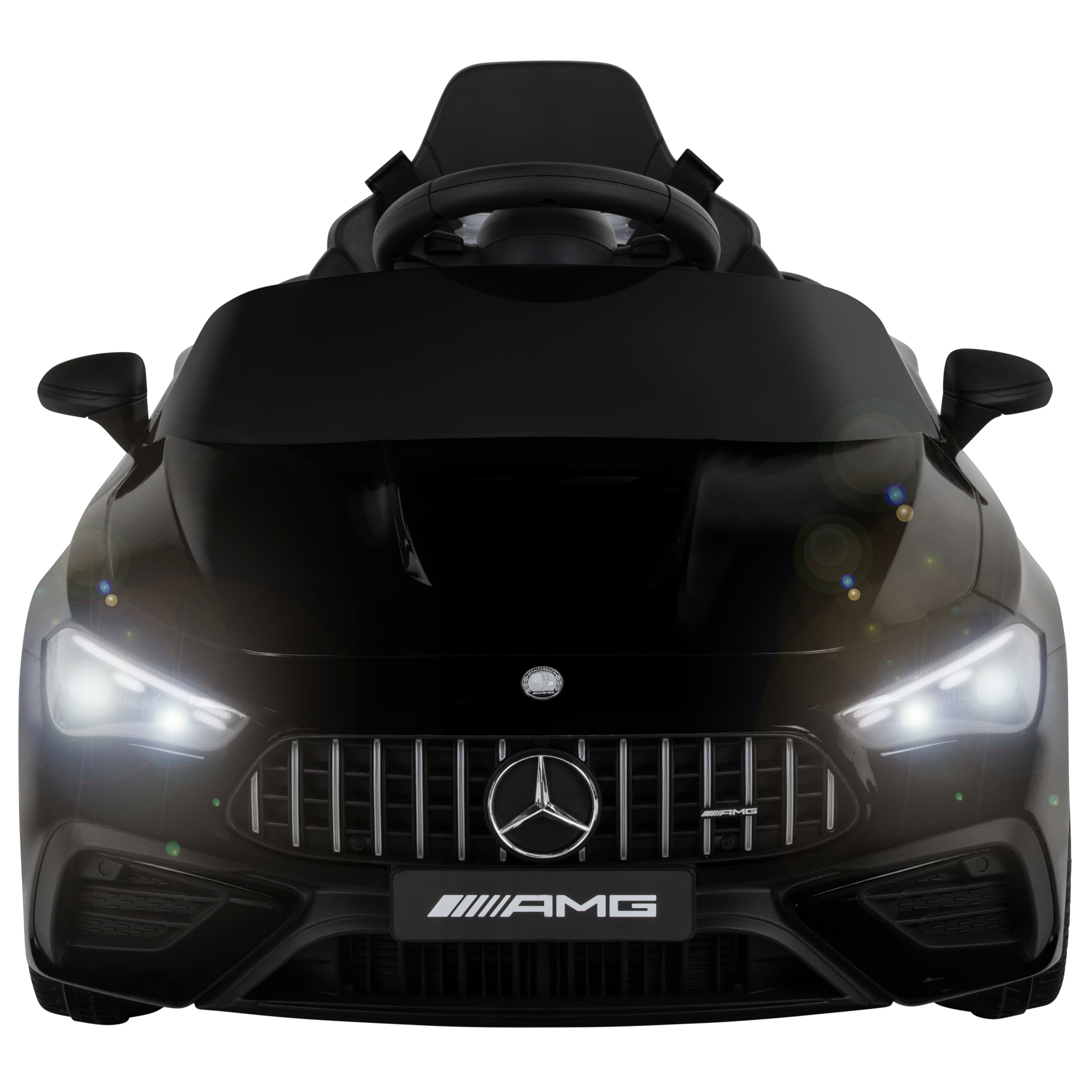 Kinder-Elektroauto Mercedes AMG CLE 53, Bremsautomatik, 3-5 km/h, Soft-Start, LED, Fernbedienung – Bild 2