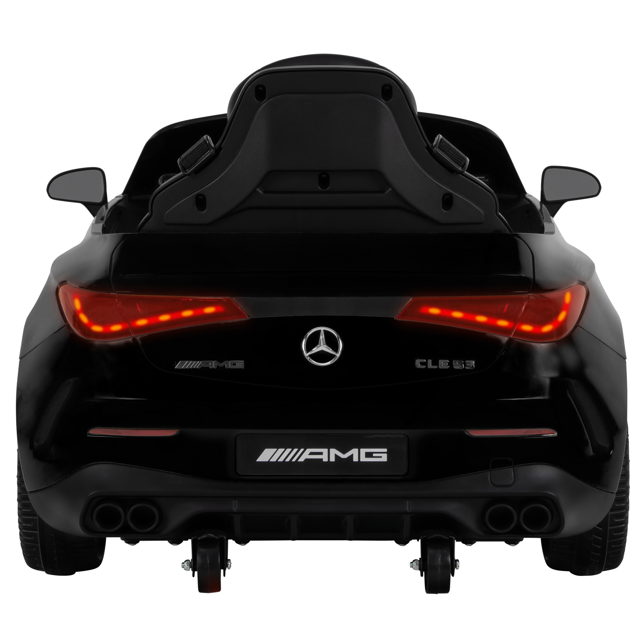 Kinder-Elektroauto Mercedes AMG CLE 53, Bremsautomatik, 3-5 km/h, Soft-Start, LED, Fernbedienung – Bild 3