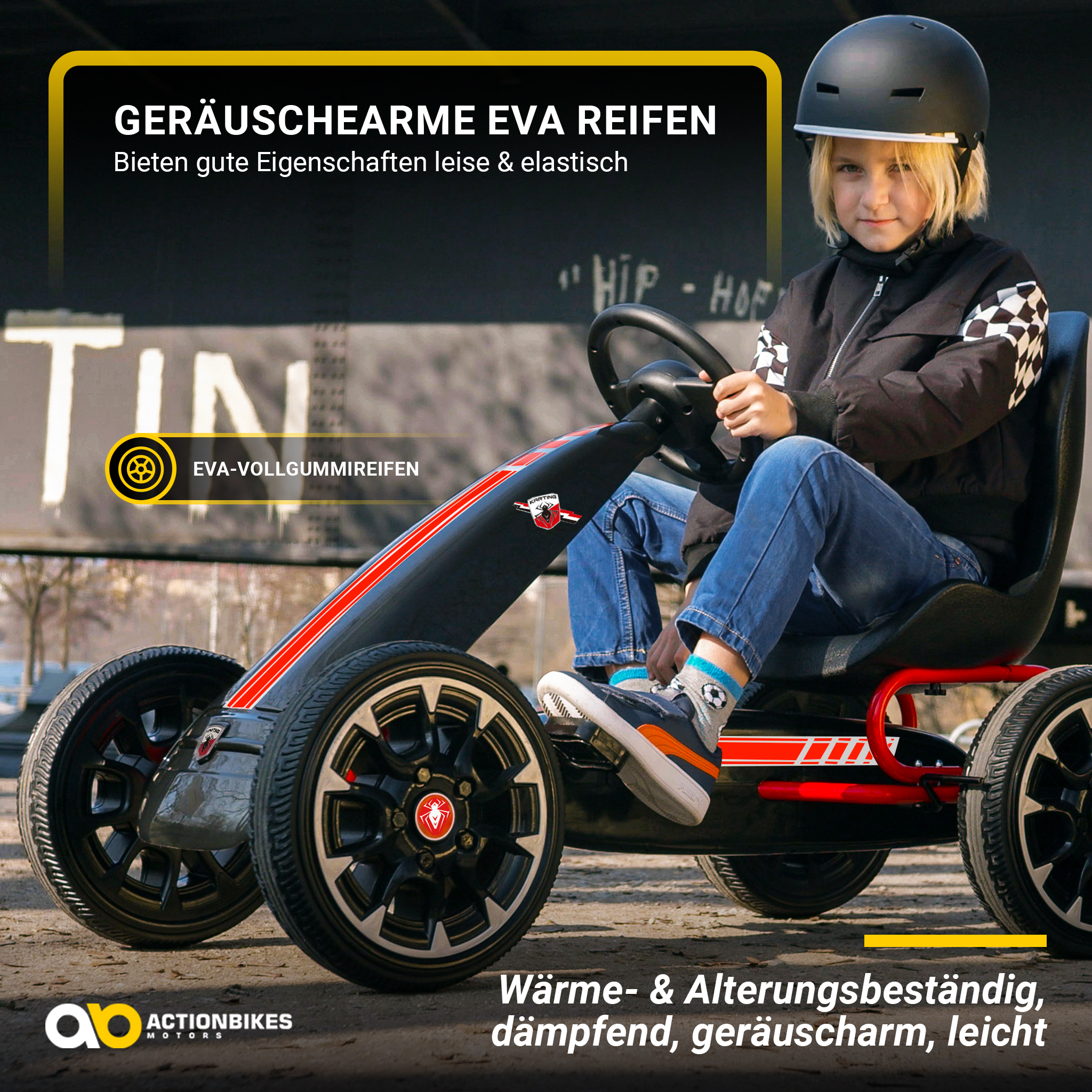 Kinder Pedal Go Kart FS Spider – Bild 12