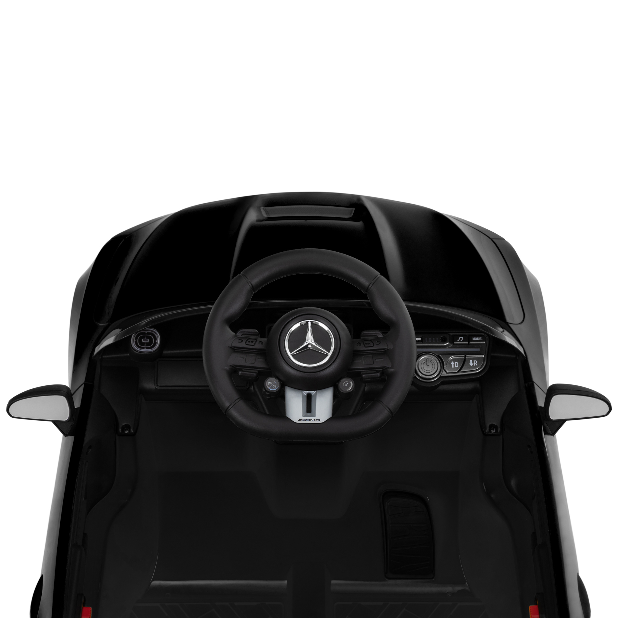 Kinder-Elektroauto Mercedes AMG CLE 53, Bremsautomatik, 3-5 km/h, Soft-Start, LED, Fernbedienung – Bild 7