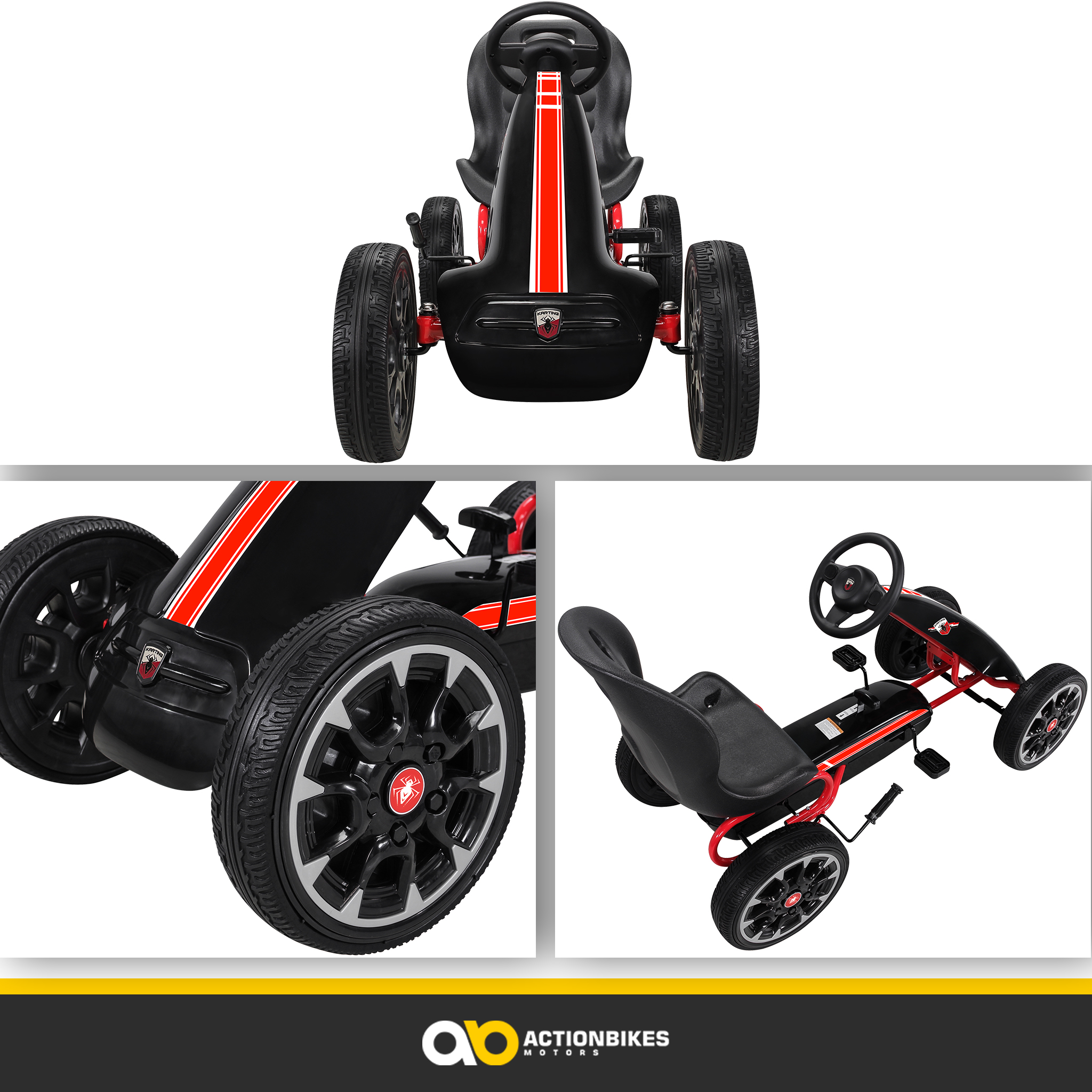 Kinder Pedal Go Kart FS Spider – Bild 15