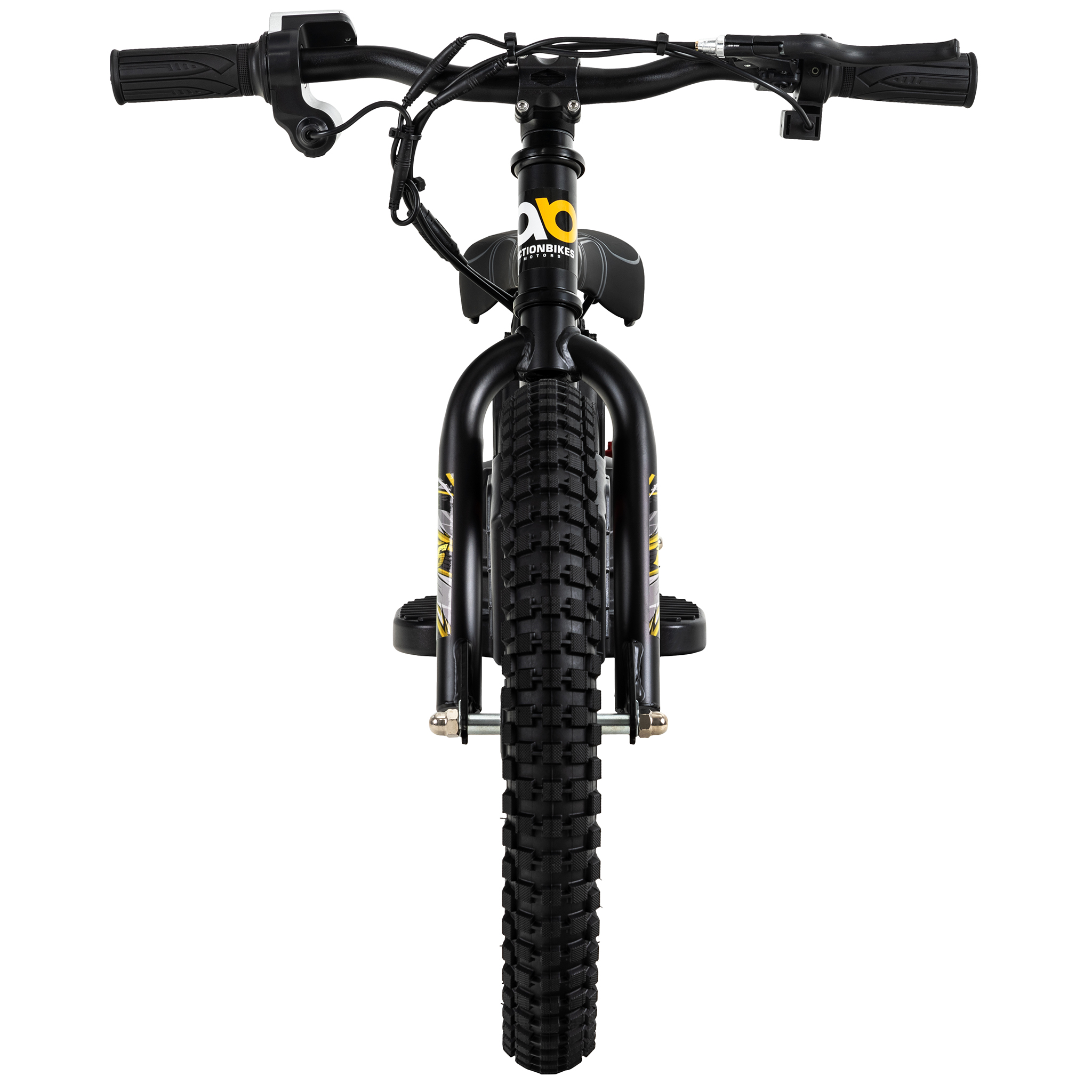Elektro-Laufrad, 16 Zoll, Kinder-Balance-Bike m. 250 Watt, Scheibenbremsen, 3 Geschwindigkeitsstufen – Bild 7