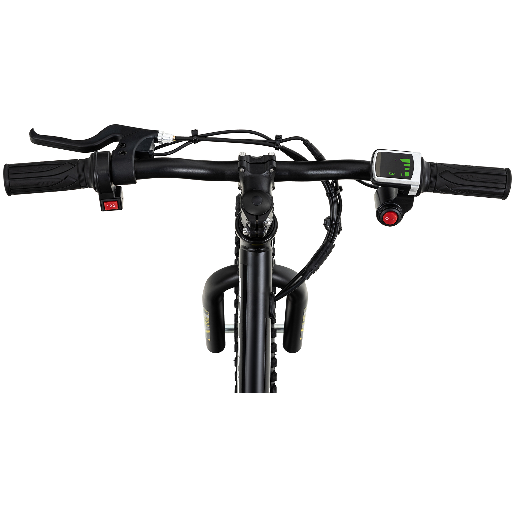 Elektro-Laufrad, 16 Zoll, Kinder-Balance-Bike m. 250 Watt, Scheibenbremsen, 3 Geschwindigkeitsstufen – Bild 10