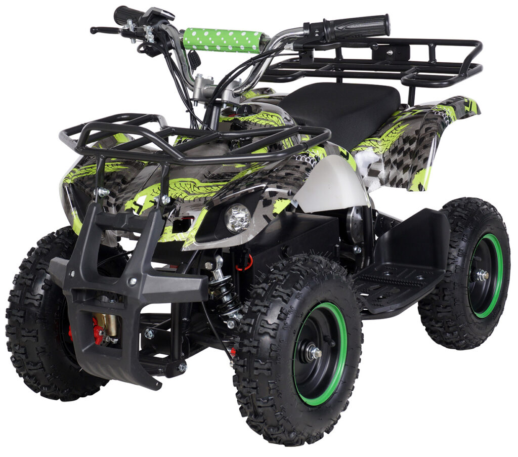 Elektro-Kinderquad Torino, 1000 Watt, Scheibenbremsen, 24 km/h, 3 x 12V-Batterie