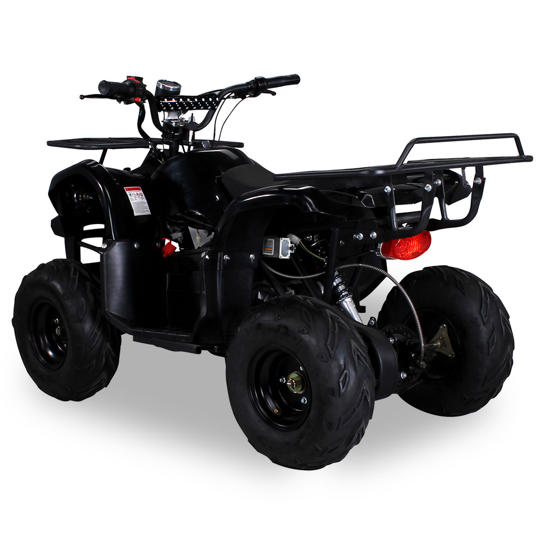 Elektro-Kinderquad S-8 Farmer, Midi-Quad mit 1000 Watt, Scheiben-/Trommelbremsen, bis 20 km/h, ab 8 – Bild 3