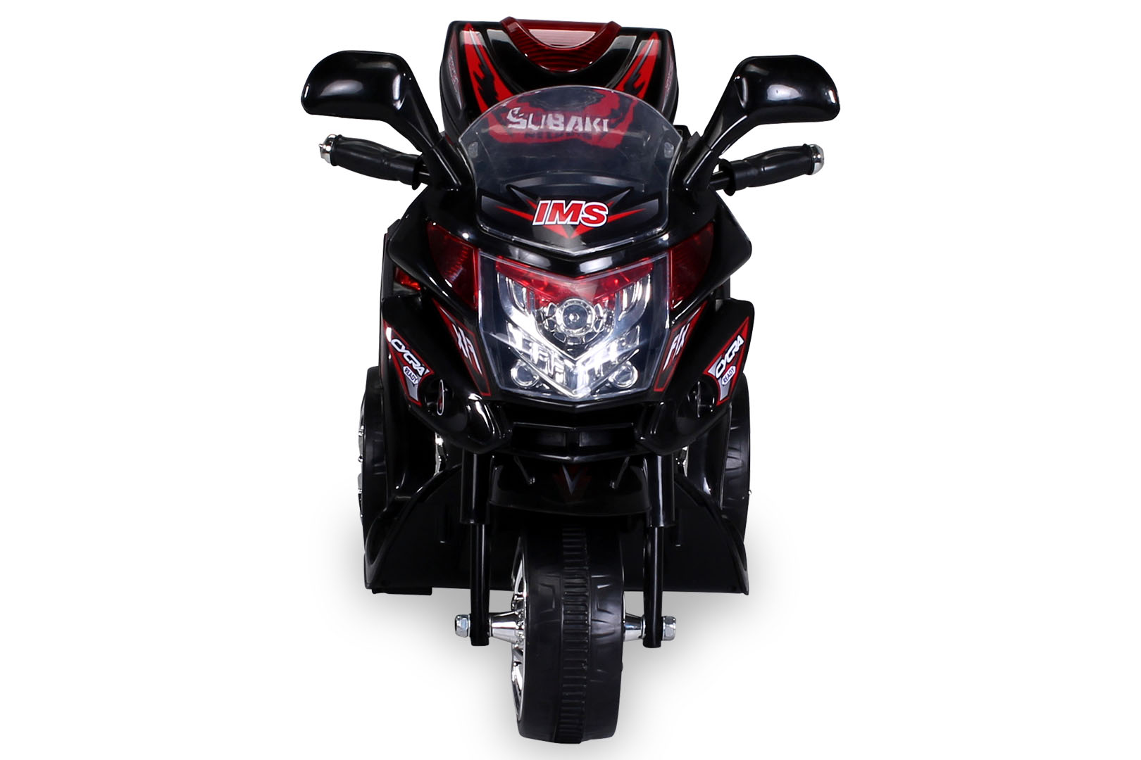 Kindermotorrad C051, Kinder-Elektro-Motorrad mit 12-Watt-Motor, LED-Scheinwerfer, 2-Gang-Getriebe – Bild 19