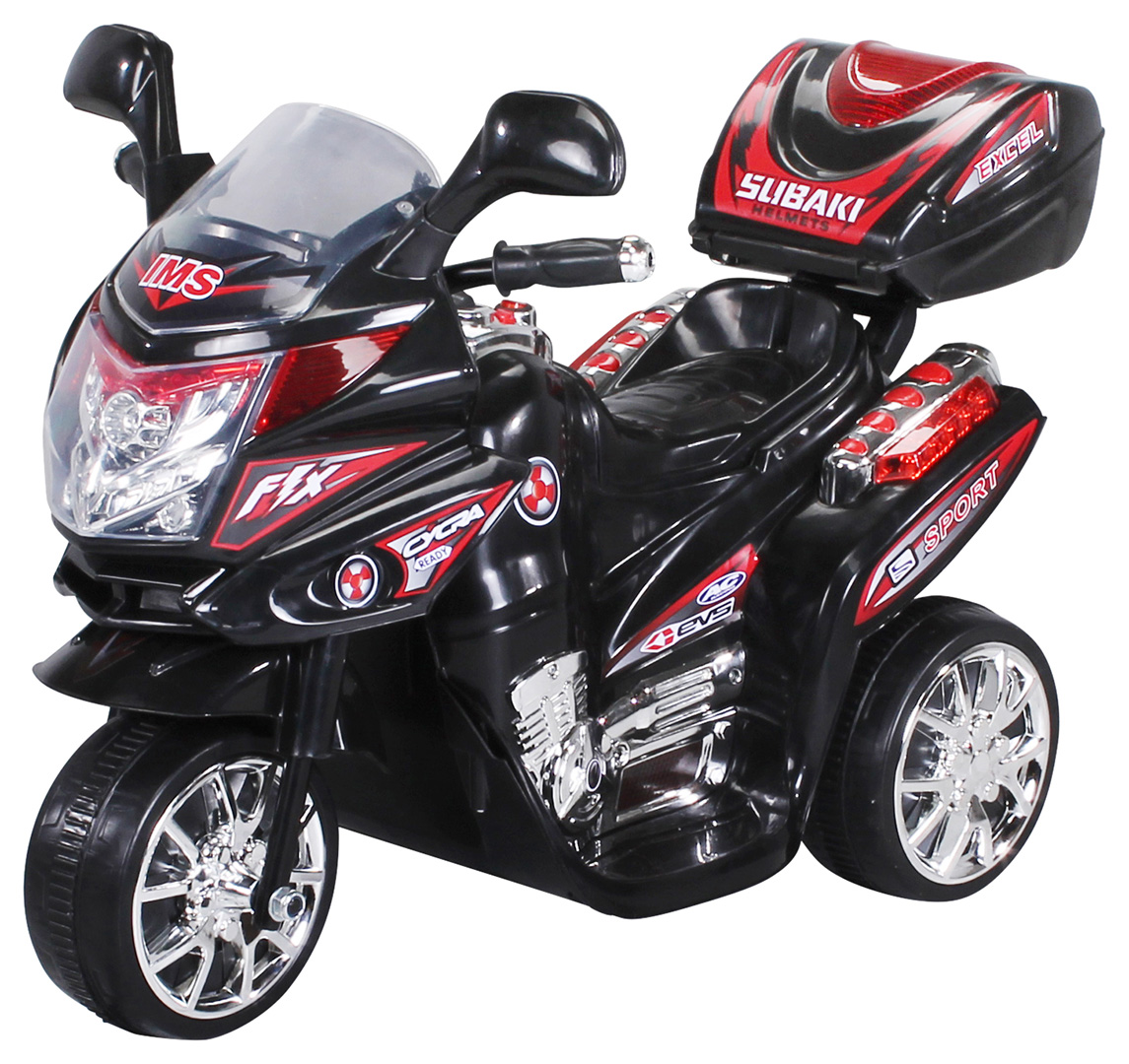 Kindermotorrad C051, Kinder-Elektro-Motorrad mit 12-Watt-Motor, LED-Scheinwerfer, 2-Gang-Getriebe – Bild 7
